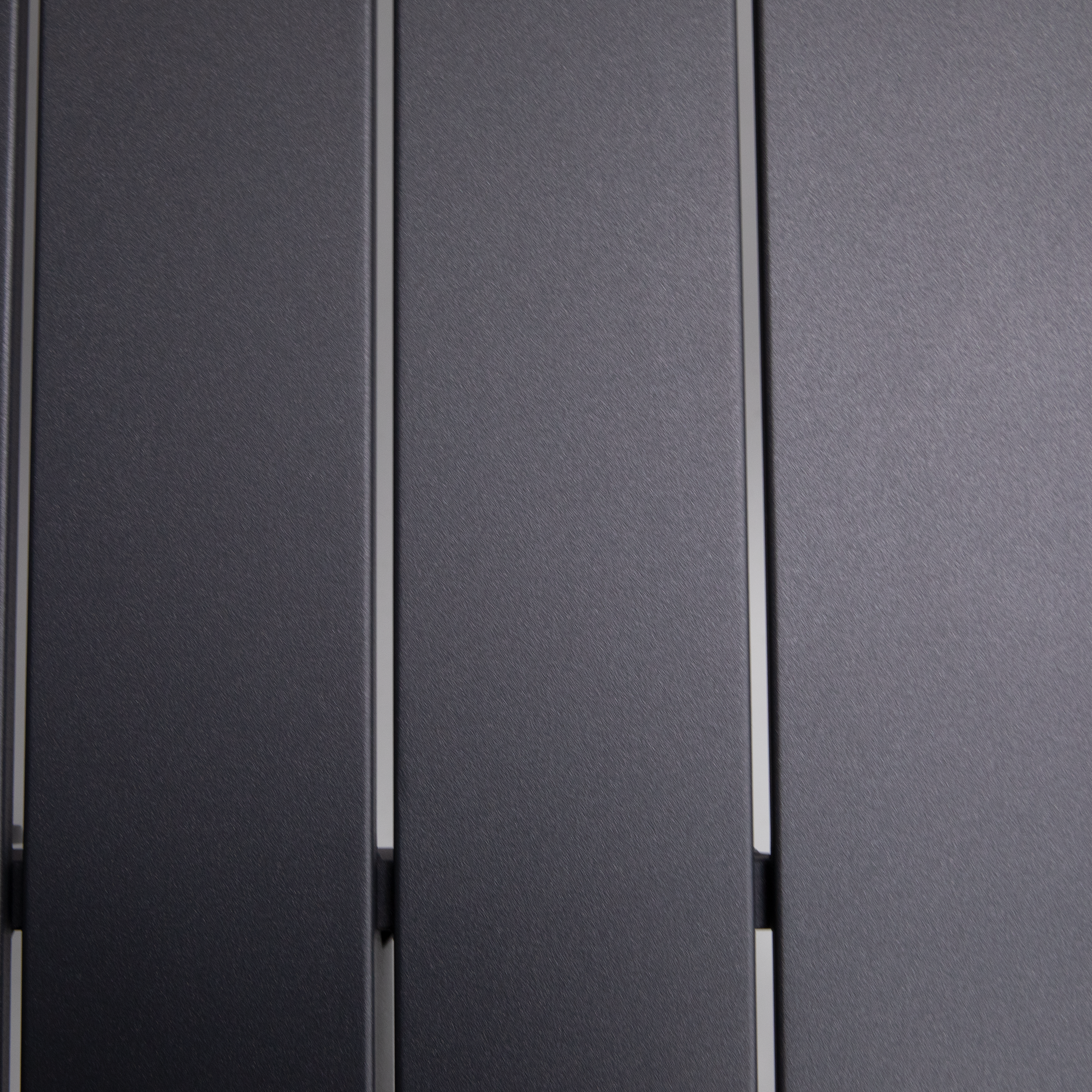 Tavolo da giardino allungabile Sanibel in alluminio grigio per 8 persone 180/240x100cm - 20