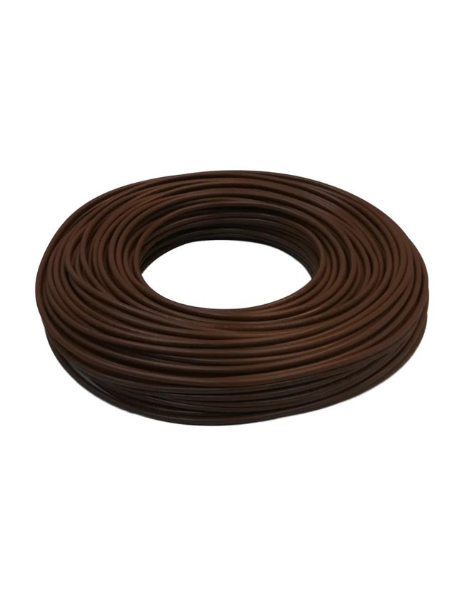 Cavo elettrico flessibile FS18 3 x 1,5 mm² L 50 m Repero® BALDASSARI CAVI marrone matassa