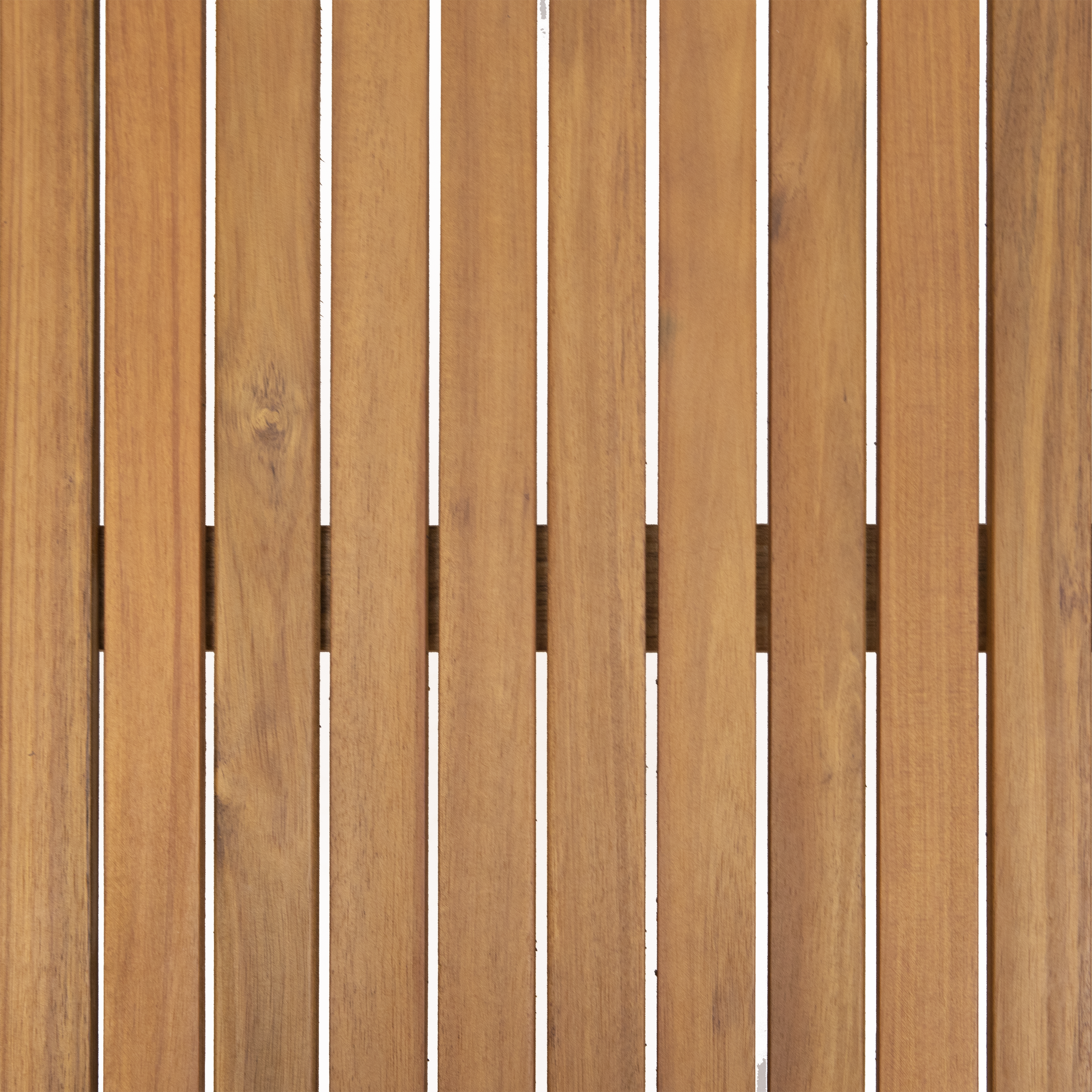 Salon bas en acacia Solaris NATERIAL, 4 personnes - 7