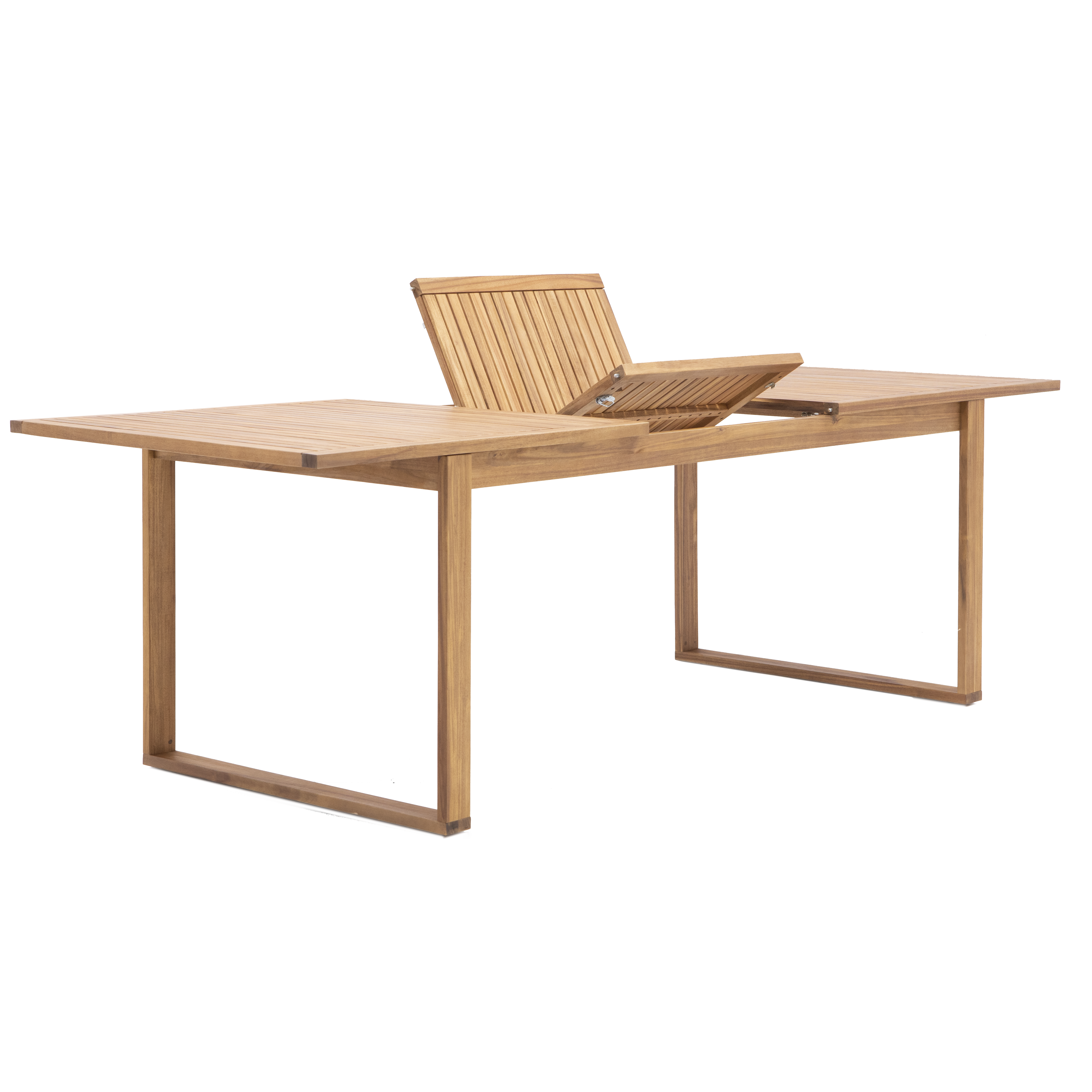 Table en acacia 8 personnes Solaris II NATERIAL - 7