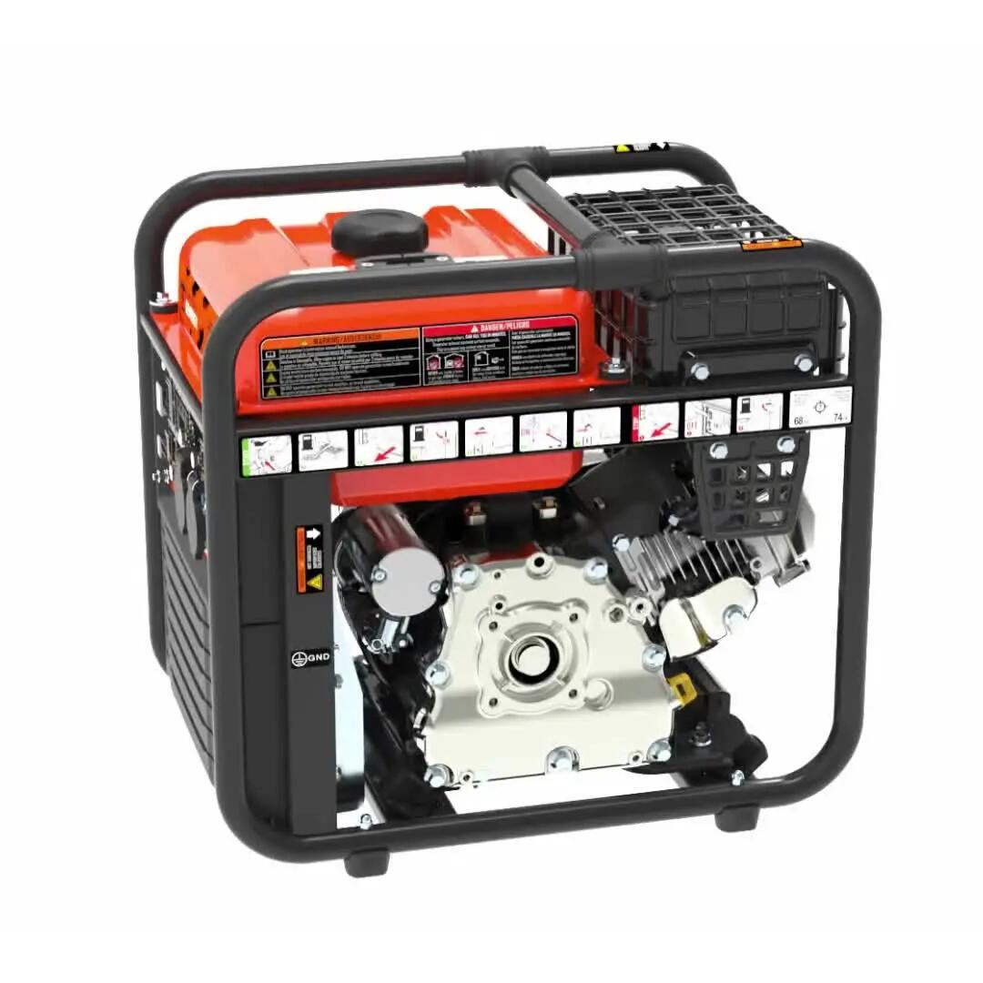 Gerador inverter a gasolina arranque elétrico 4800W/4200W Genergy Feroe - 4