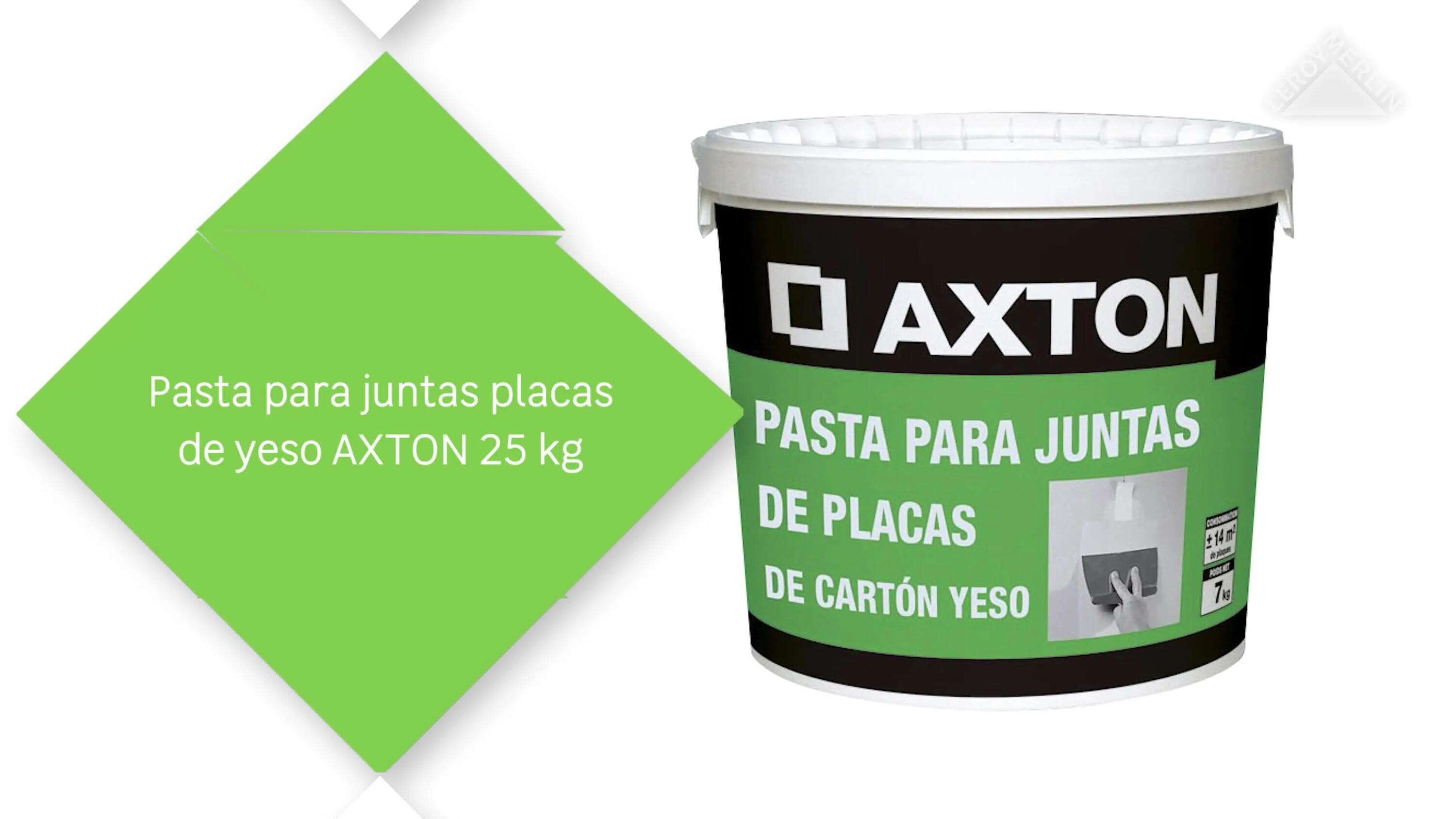 Pasta para juntas placas de yeso AXTON 25 kg - 2