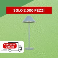 Mini Lampeggiante Blu Con Funzionamento A Batterie O Usb. Blu. Dj