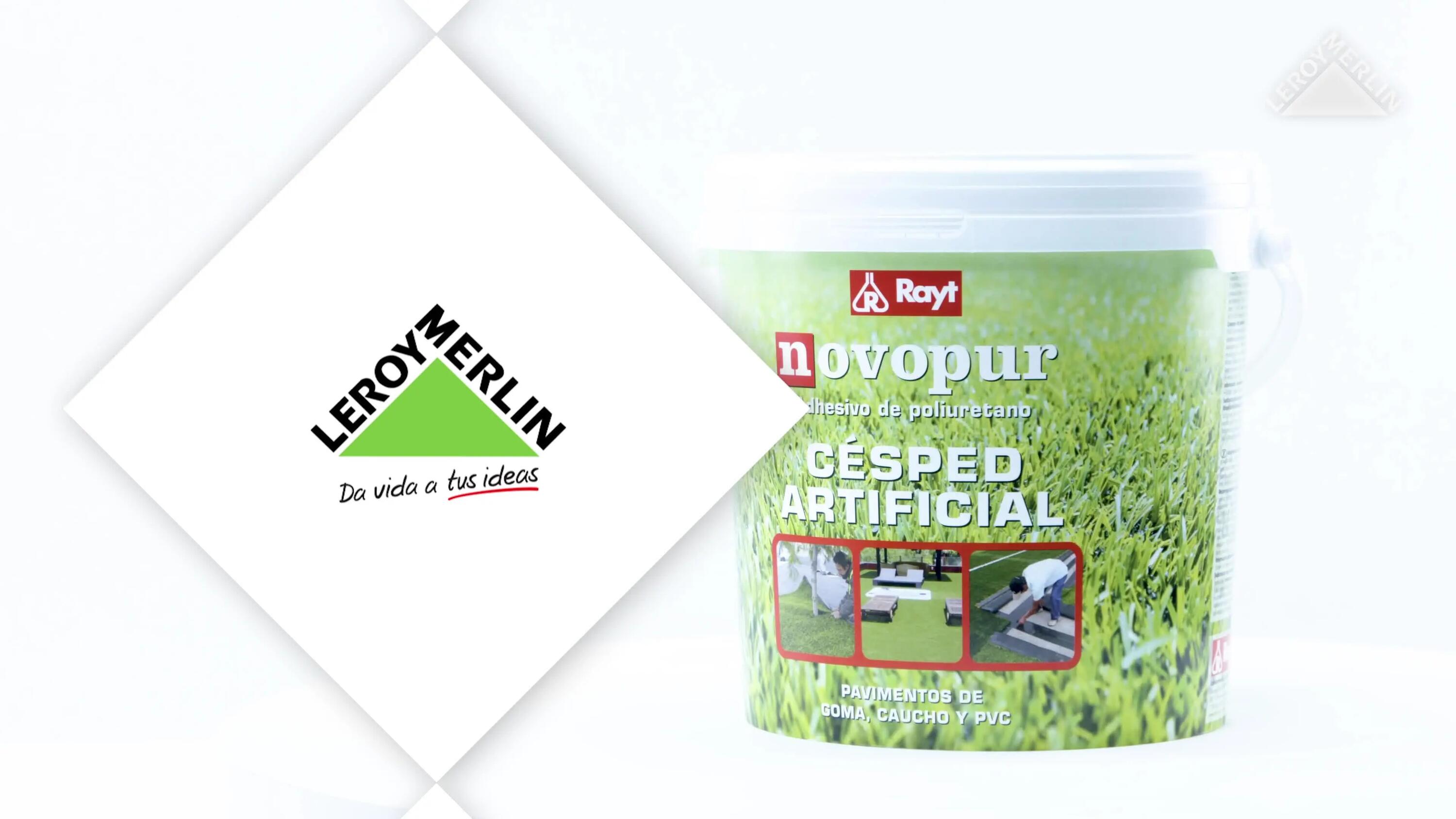 Cola verde para montaje de césped artificial NOVAPUR 6.75 kg - 4