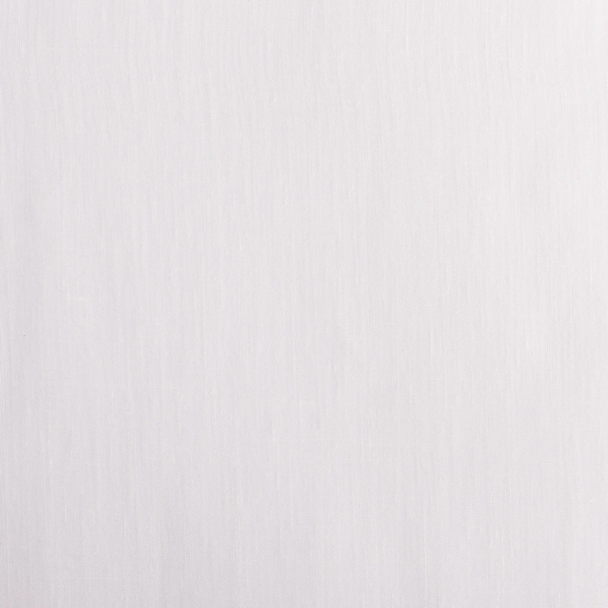 Visillo al corte lino longoria blanco ancho 300 cm