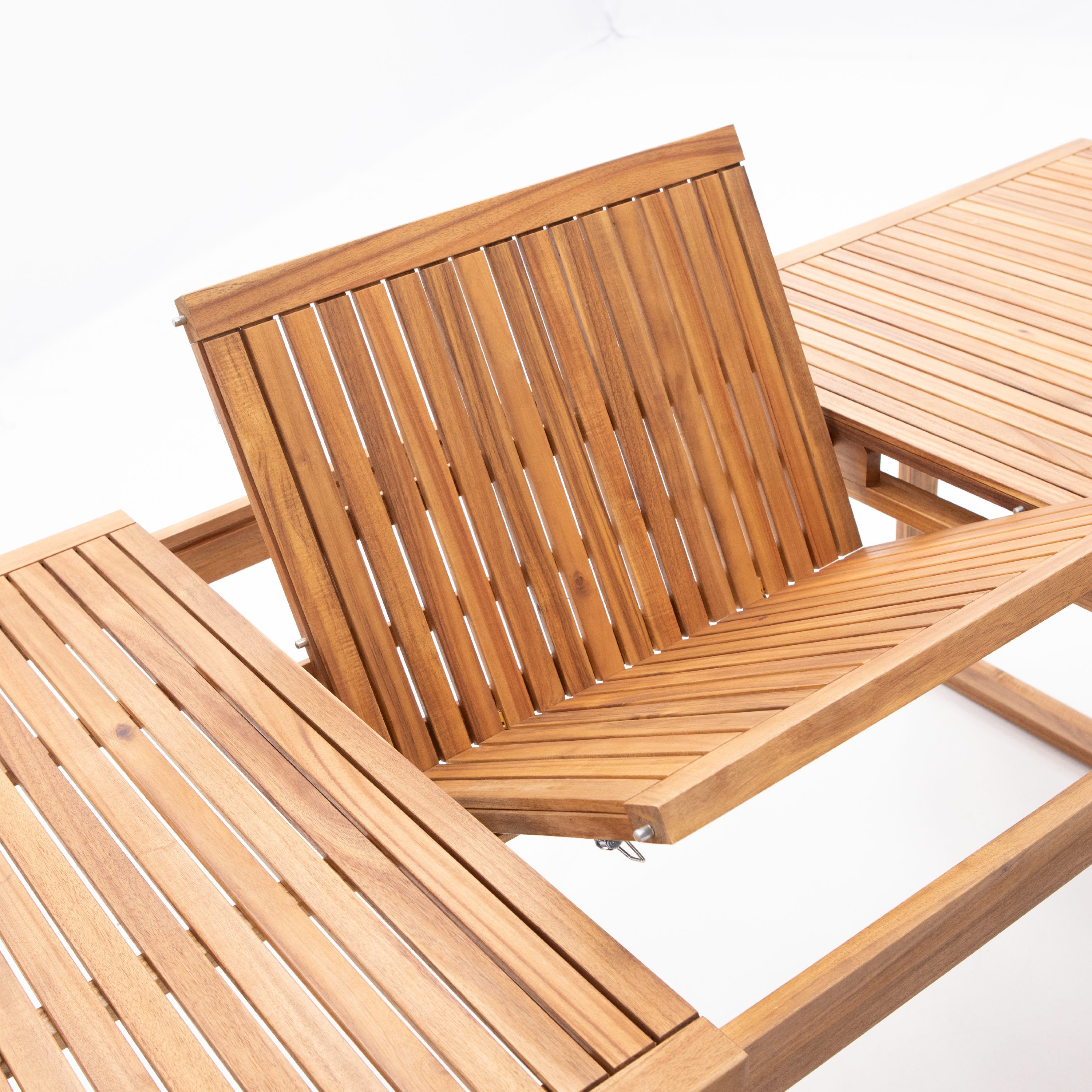 Table en acacia 8 personnes Solaris II NATERIAL - 10