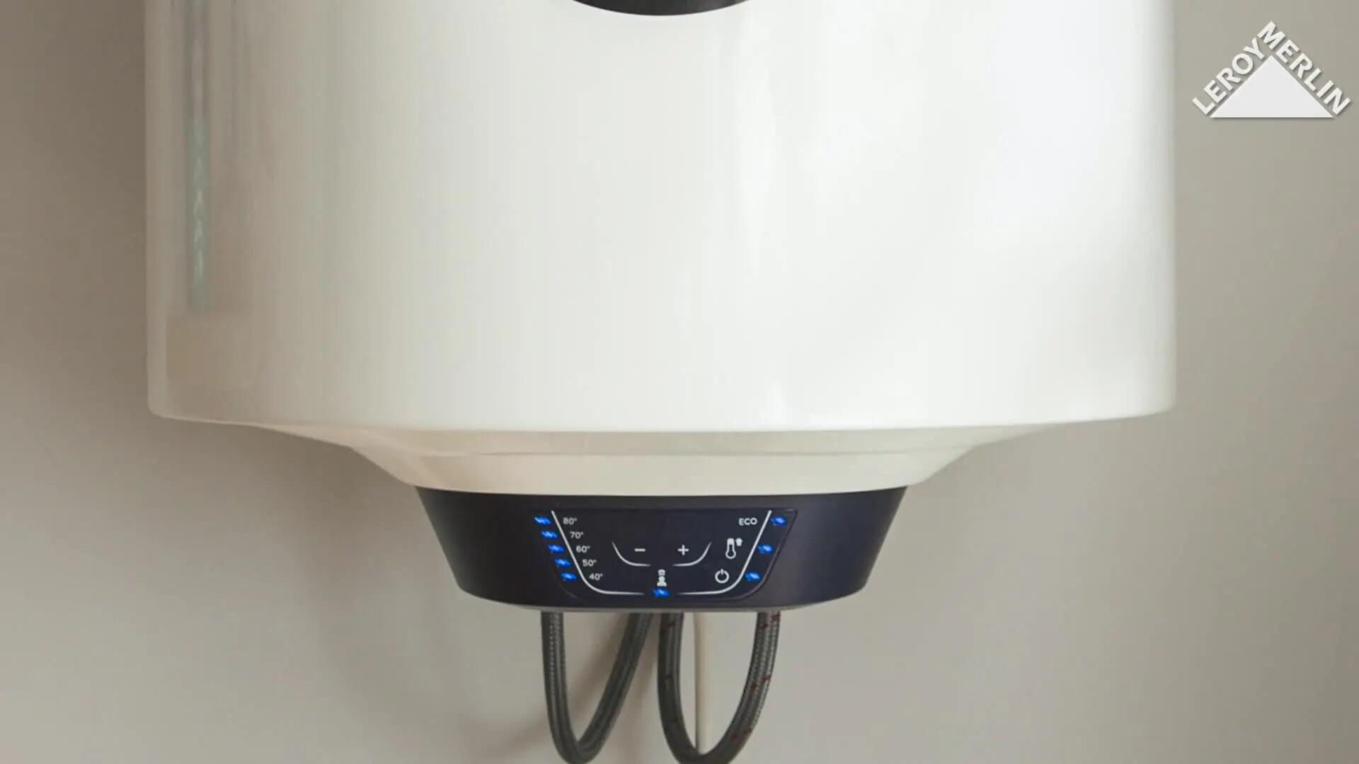 Termo electrico ARISTON blu1 eco 80L clase B - 4