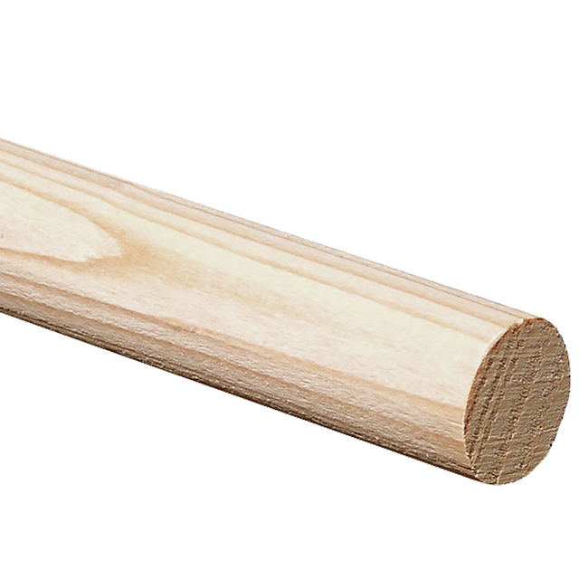 Tourillon hêtre D18 mm, L.1 m