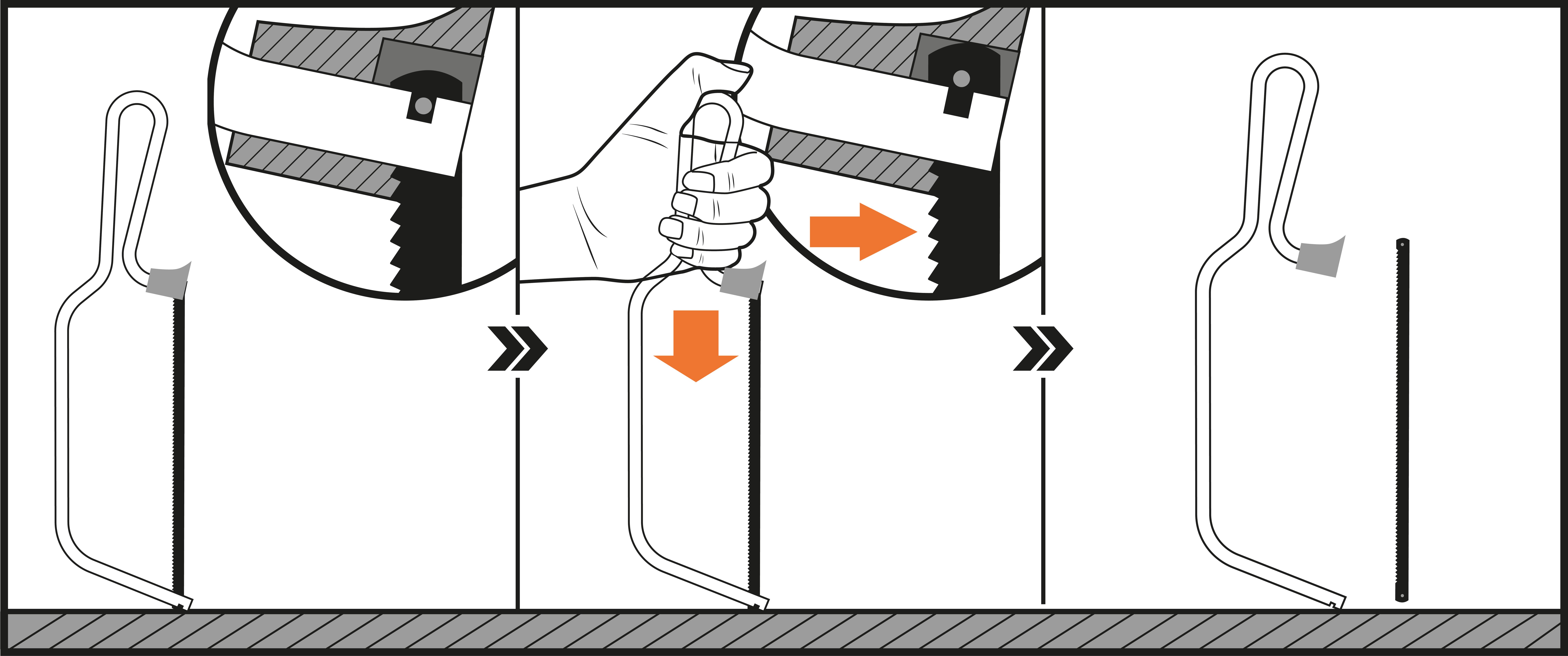 Mini Arco de Serra 150MM PVC/MADEIRA 20MM - 4
