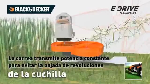 Corta-relva elétrico BLACK + DECKER BEMW471BH-QS - 4