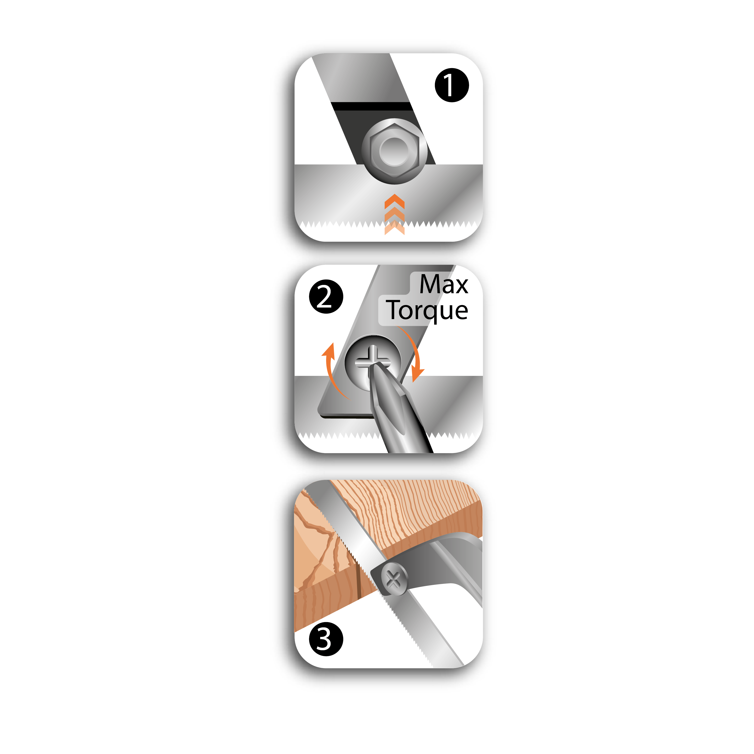 Mini arco de serra para metal DEXTER 300MM - 4