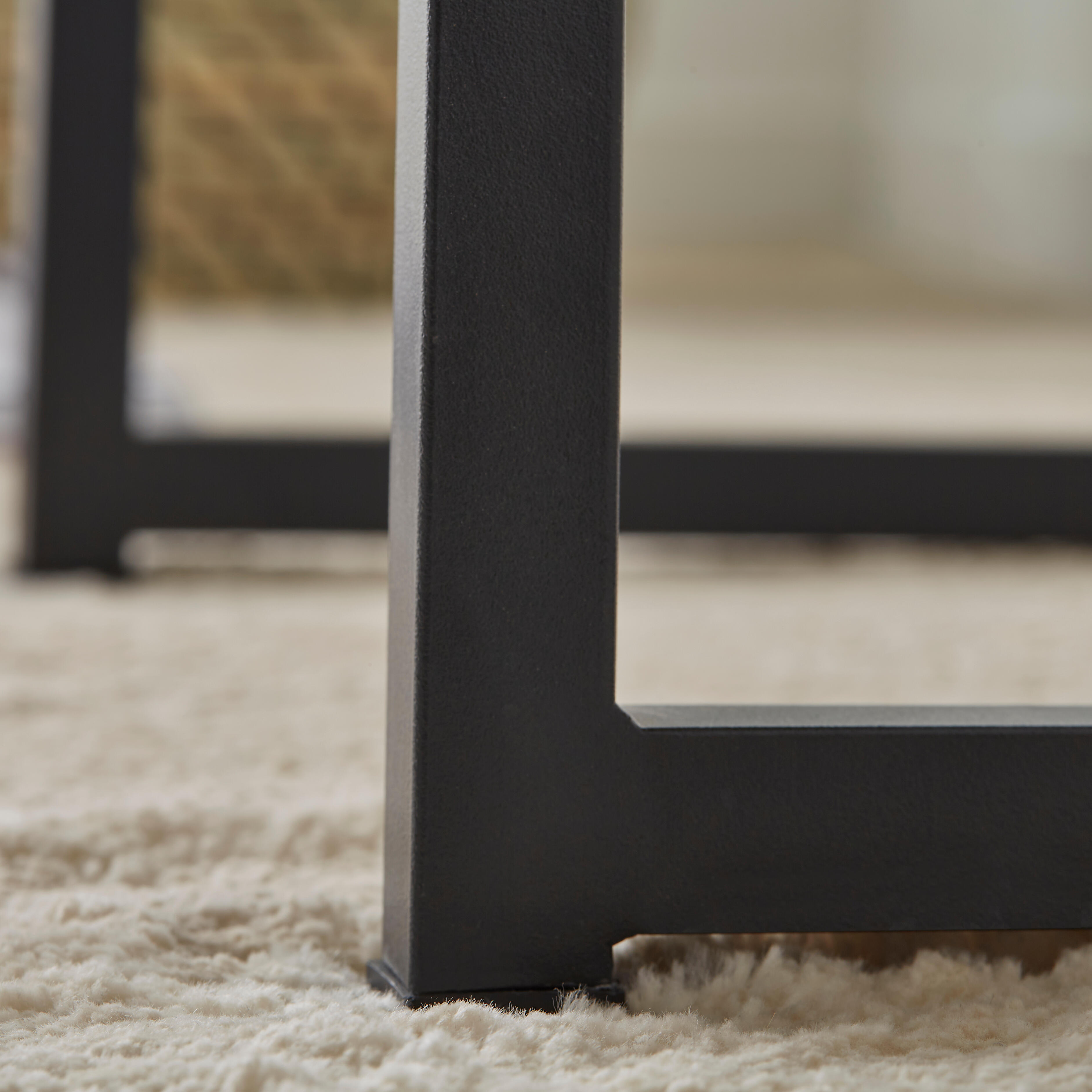 Nakładki ochronne czarne 40 x 40 mm 4 szt. Standers - 6