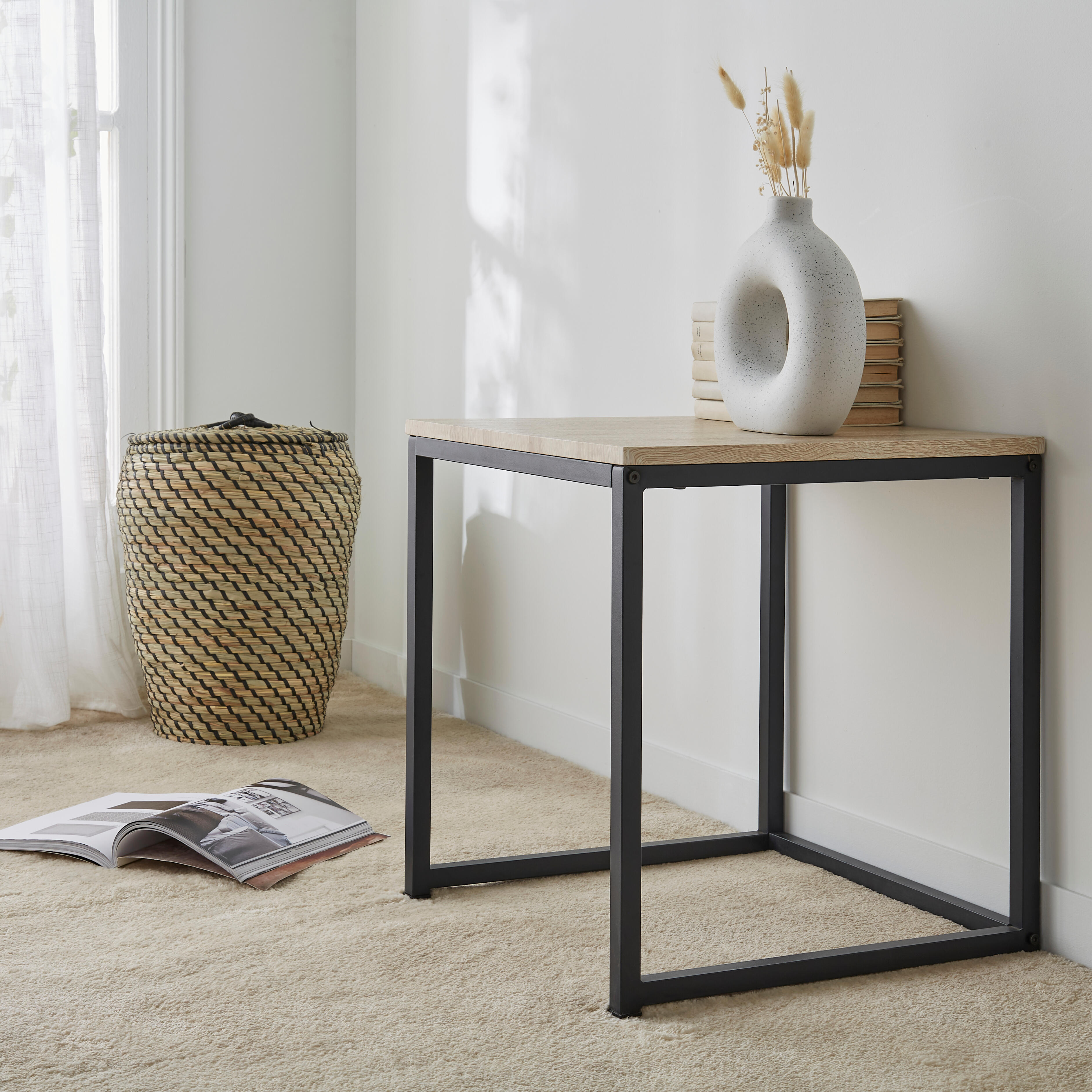 Nakładki ochronne czarne 40 x 40 mm 4 szt. Standers - 7