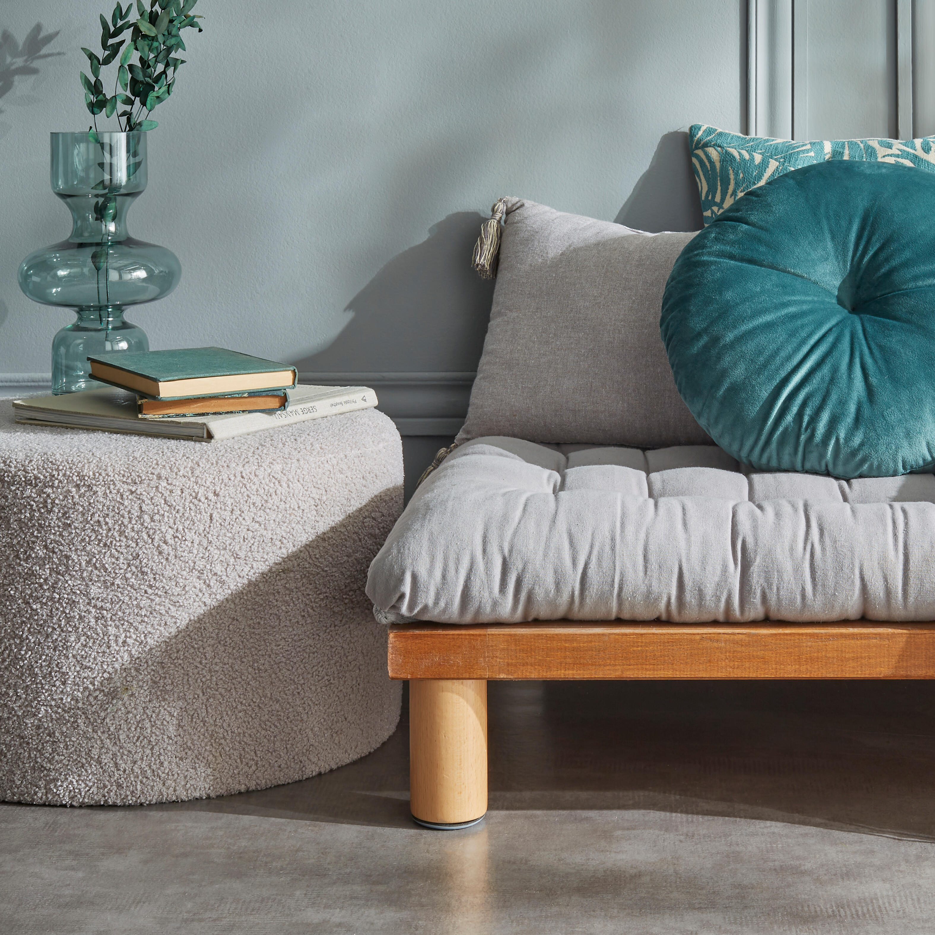 4 patins de pied de meuble en polytétrafluoroéthylène (ptfe teflon) adhésif STAN - 5