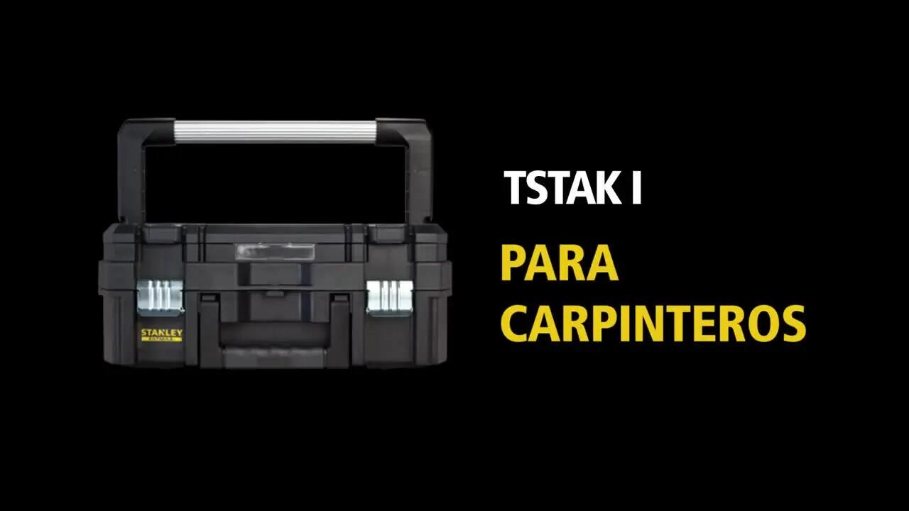 Mala para ferramentas Pro-Stack II + Caixa dupla Pro Stack IV Stanley Fatmax - 6