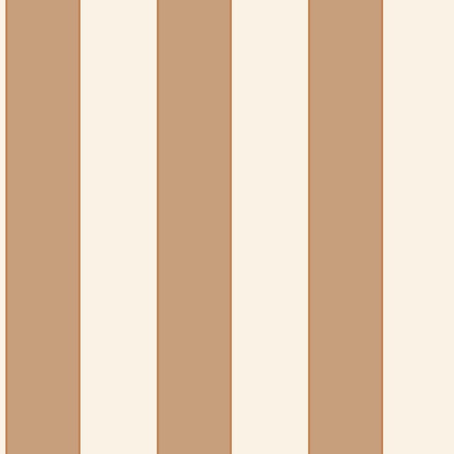 Papier peint intissé Basics golden lines cuivre