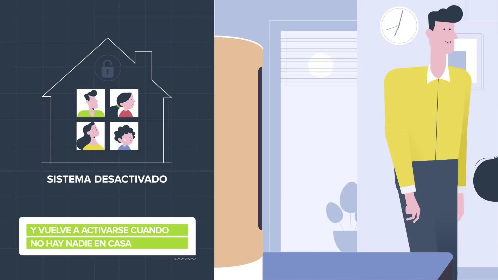 Pack de cámara de vigilancia Netatmo Welcome + sensores + sirena - 3