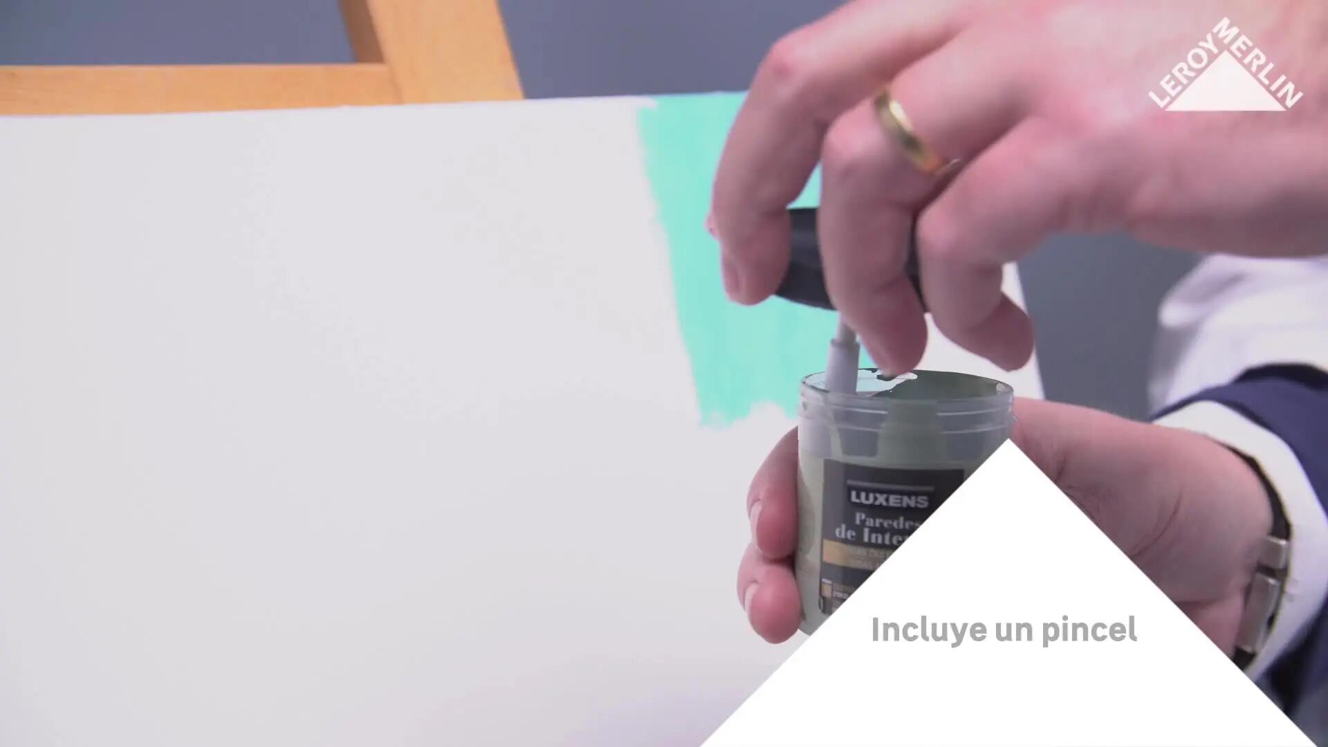 Tinta de interior decorativa LUXENS PREMIUM MATE 4L FOGO 5 - 2