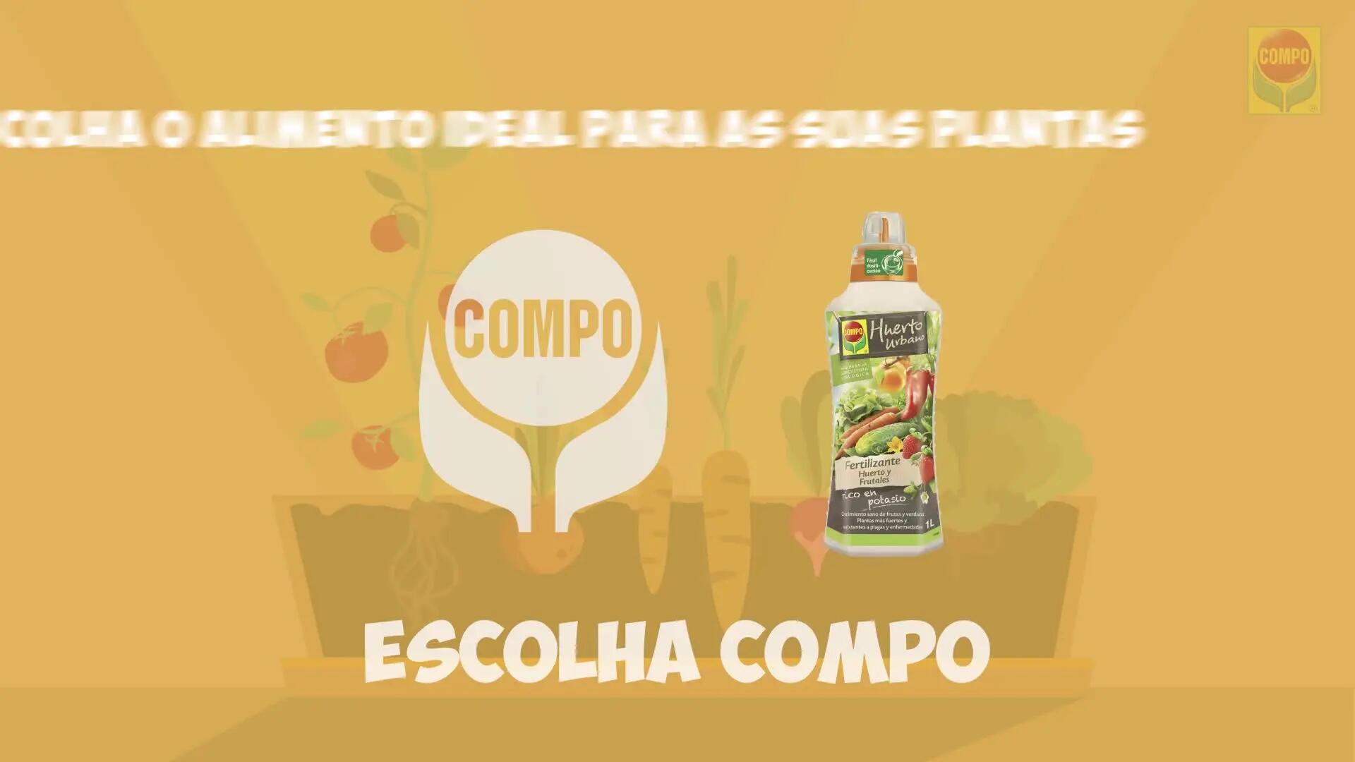 Fertilizante bio horta e fruteiras 1L Compo Bio - 2