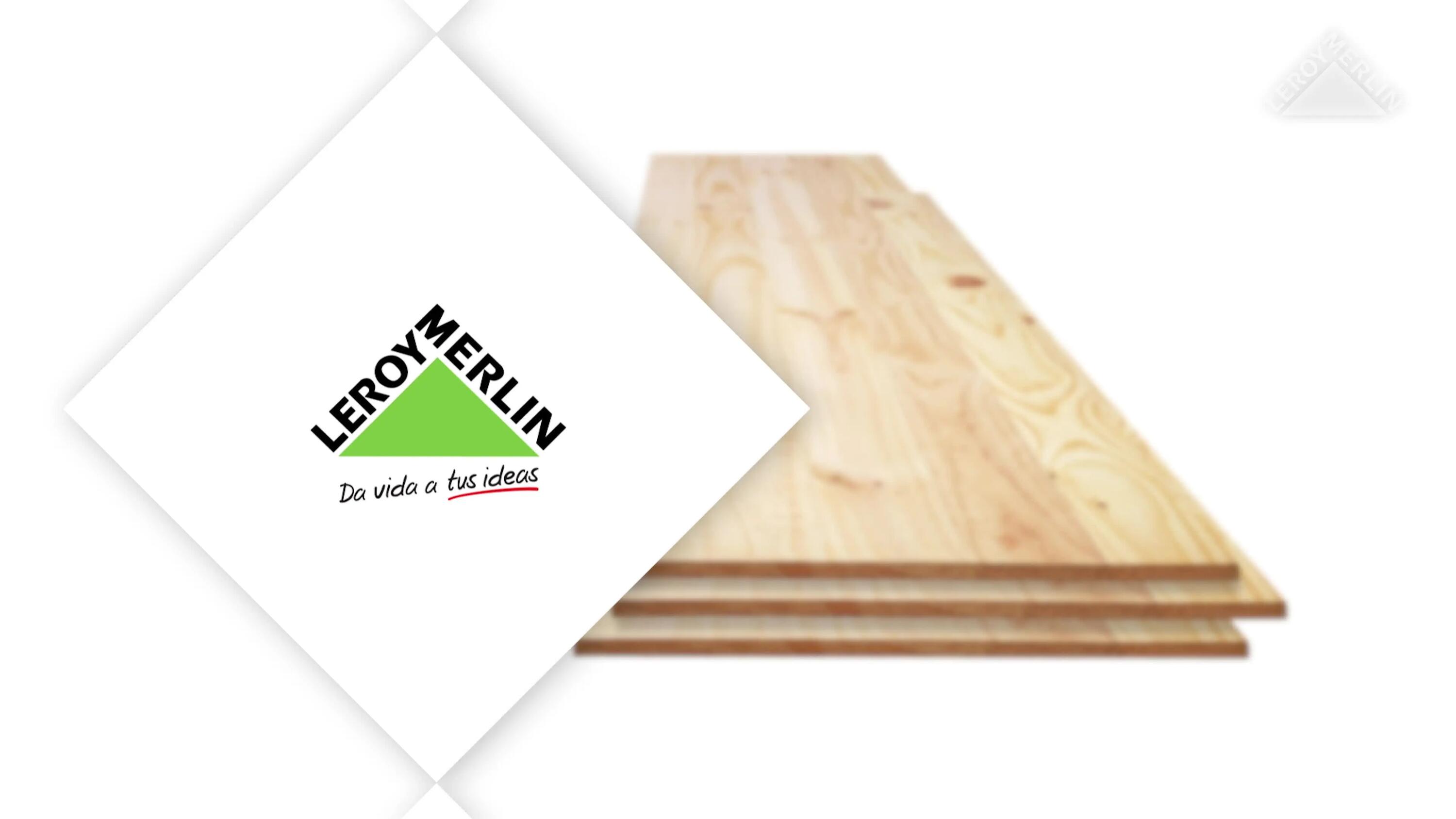 Tablero madera Pino  de 50x200cm y 18mm de espesor - 4