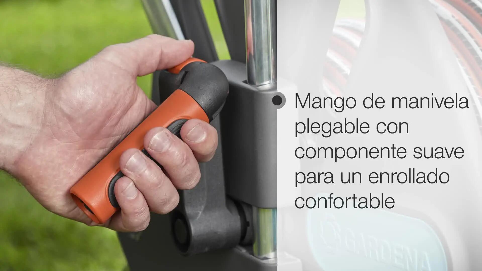 Carro porta mangueira GARDENA AQUAROLL L EASY 30M - 2