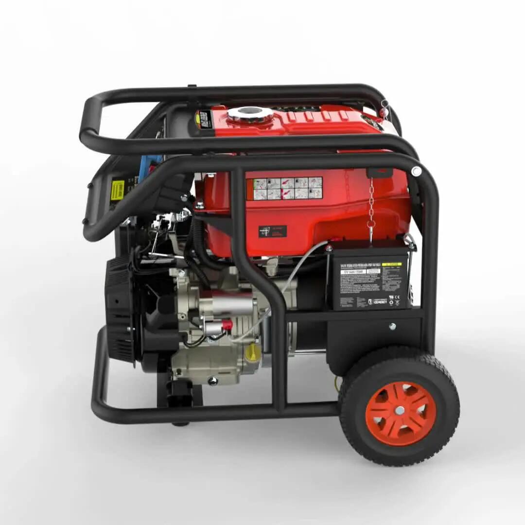 Gerador a gasolina arranque automático 6500/6000 W Genergy Mulhacén ATS - 4