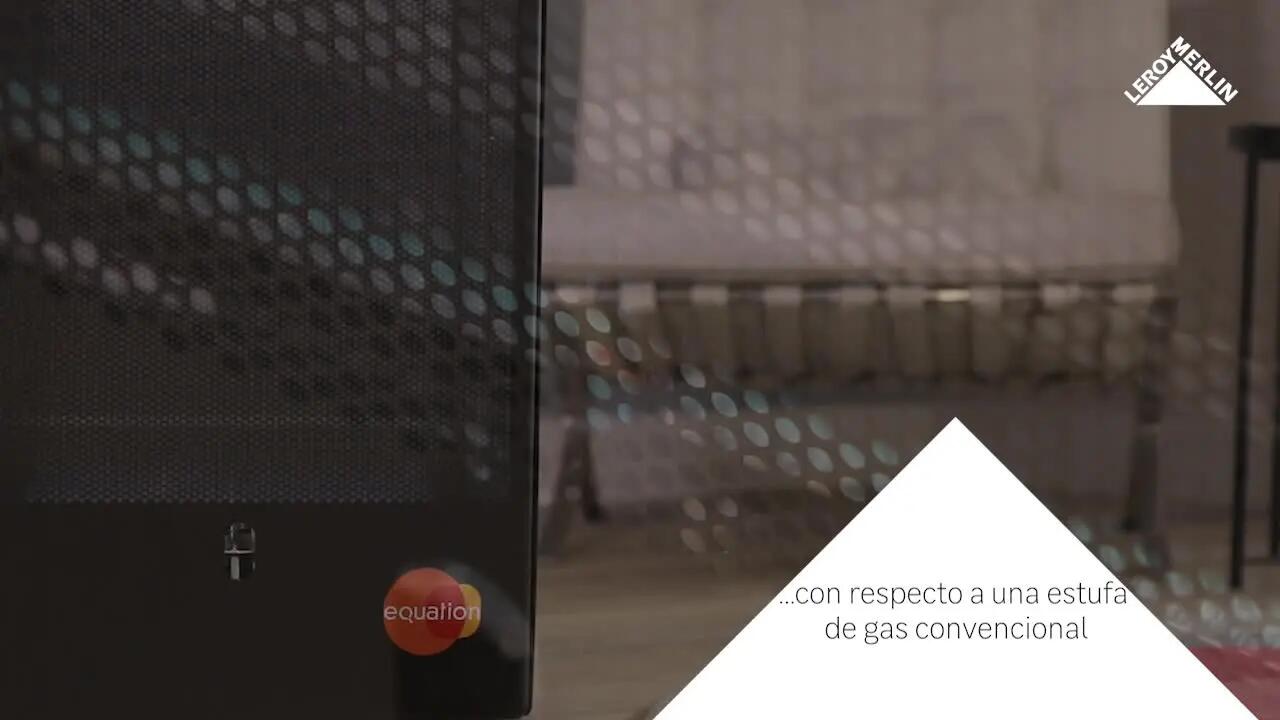 Aquecedor a gás EQUATION CHAMA AZUL ECO - 4