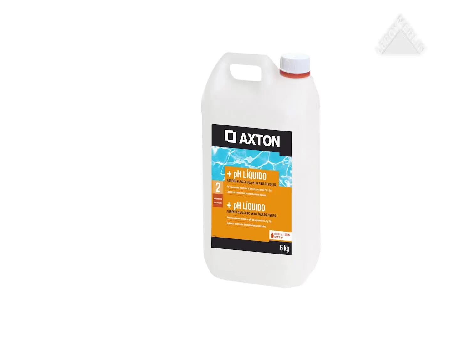 Elevador de pH piscinas AXTON 6L - 2
