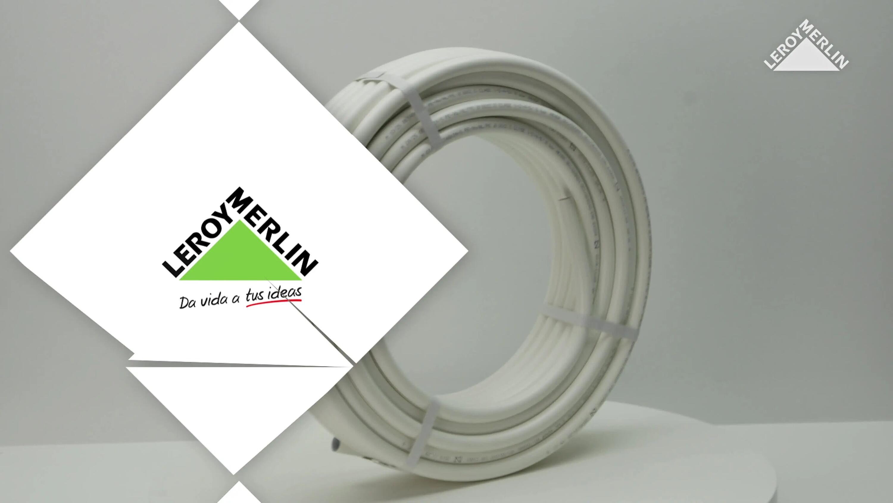 Rollo de tubo multicapa 25 metros Ø16 mm - 2