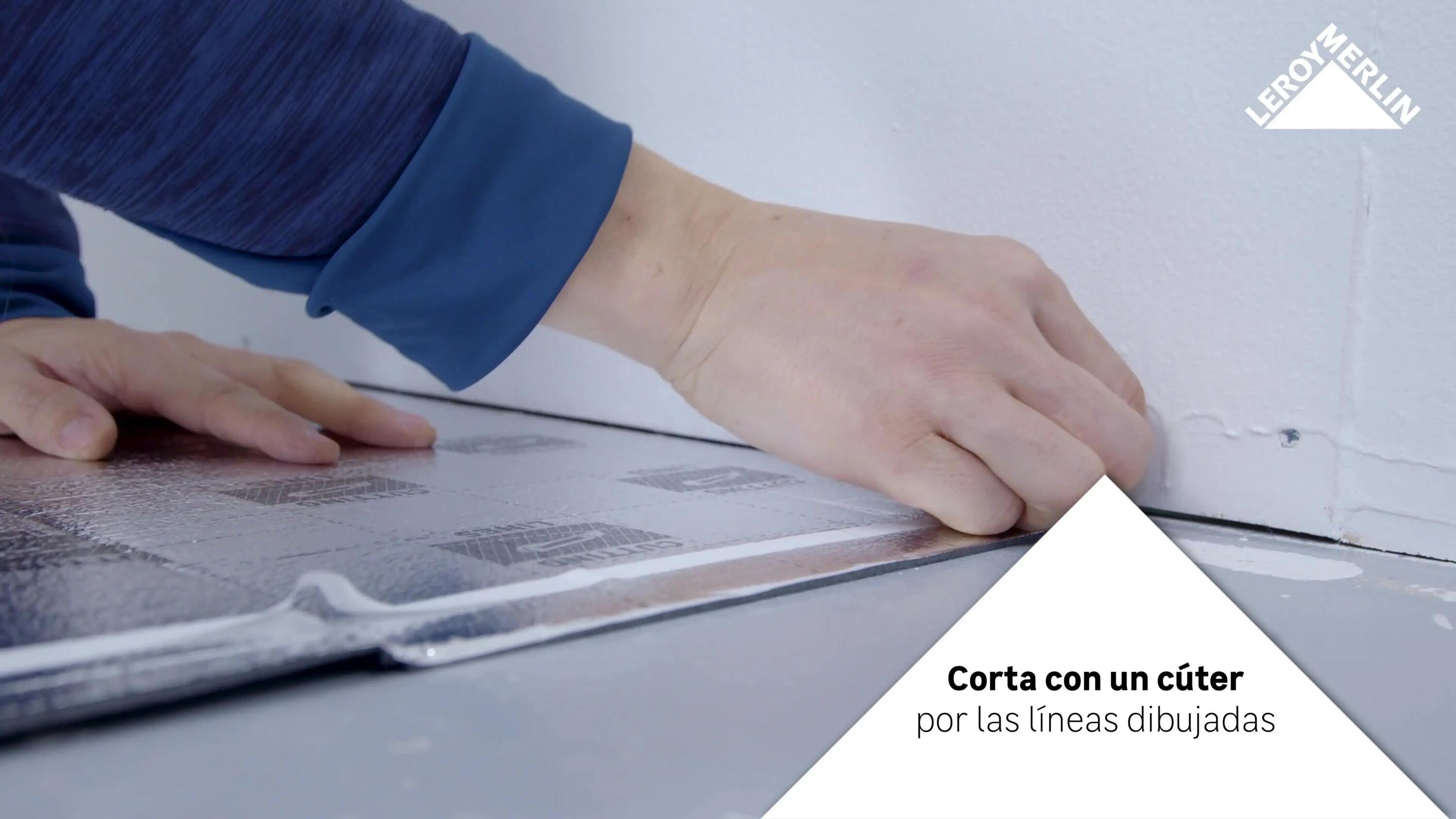 Base aislante antihumedad suelo laminado Silence 11,8x8,5m 3mm espesor AXTON - 7