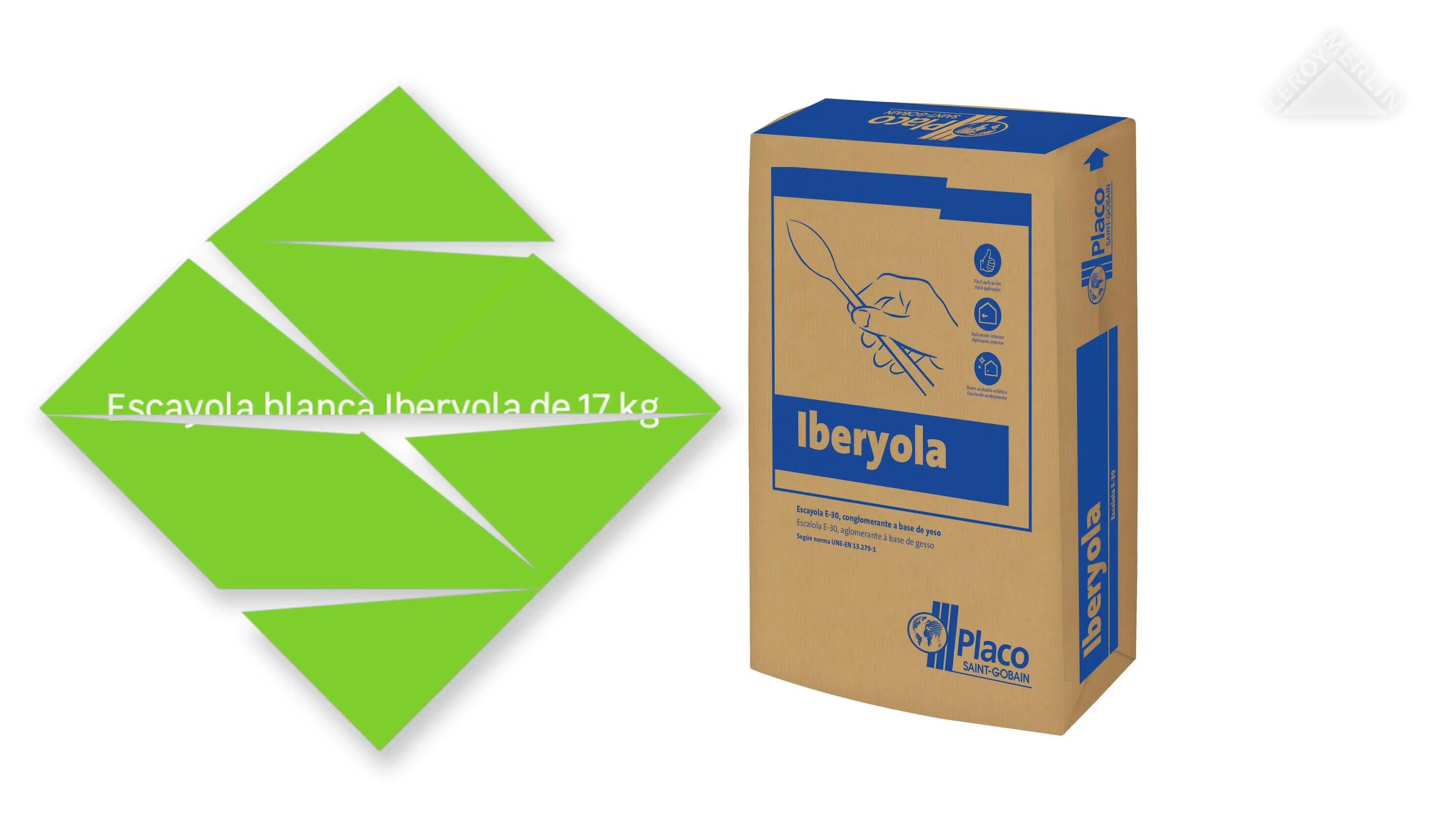Escayola blanca Iberyola de 17 kg - 2