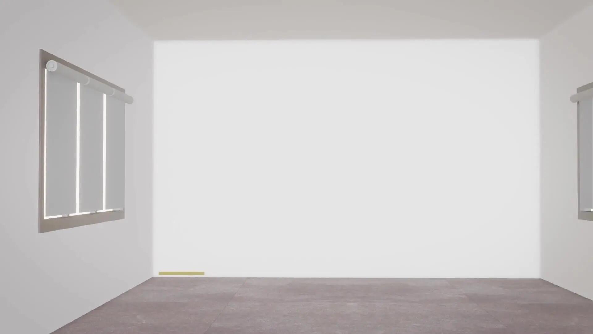 Revestimiento de pared palillería efecto 3D MDF Novo crudo personalizable de 260x13,2cm - 4
