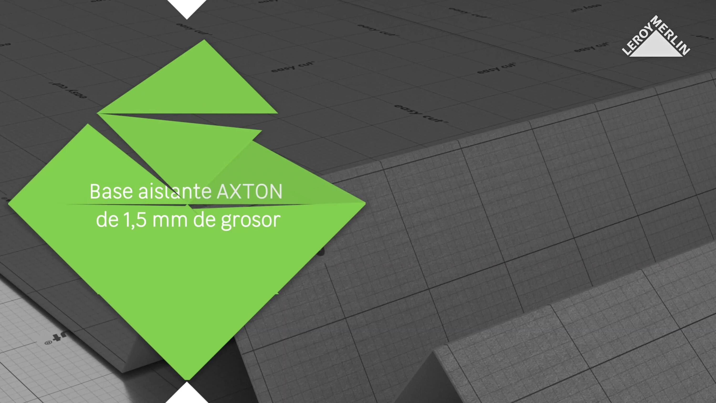 Base aislante para suelo vinílico AXTON Silence 1.5mm 10.2m² - 7