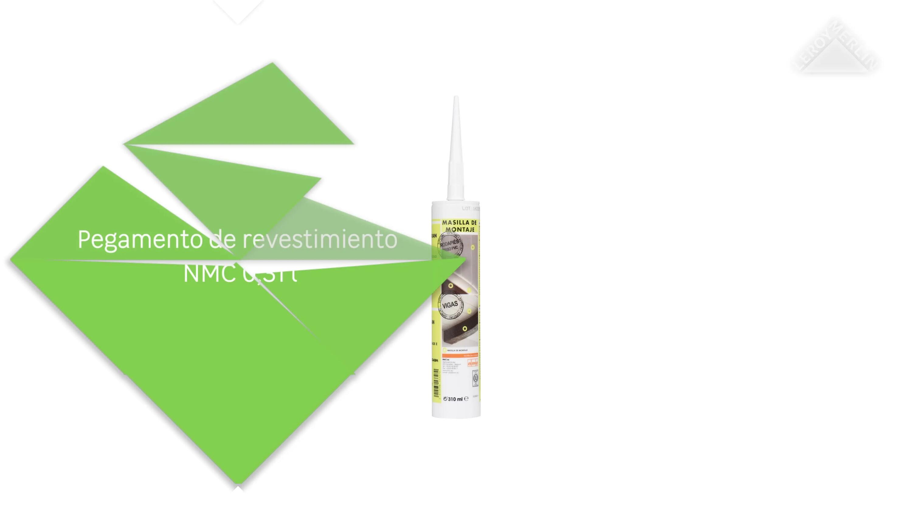 Pegamento de revestimiento NMC 0,31 l - 2