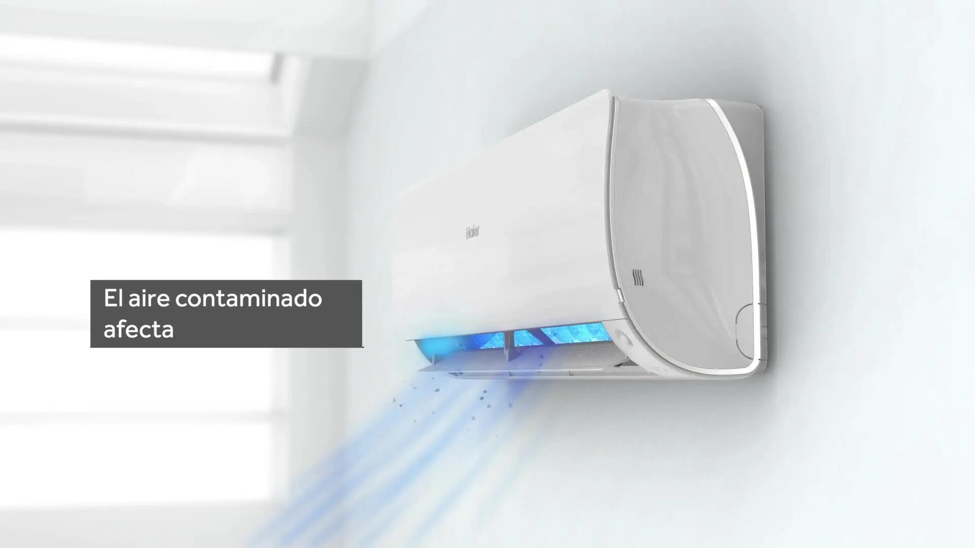 Ar condicionado fixo (1x1) HAIER FLEXIS 9000BTU WIFI BRANCO - 4