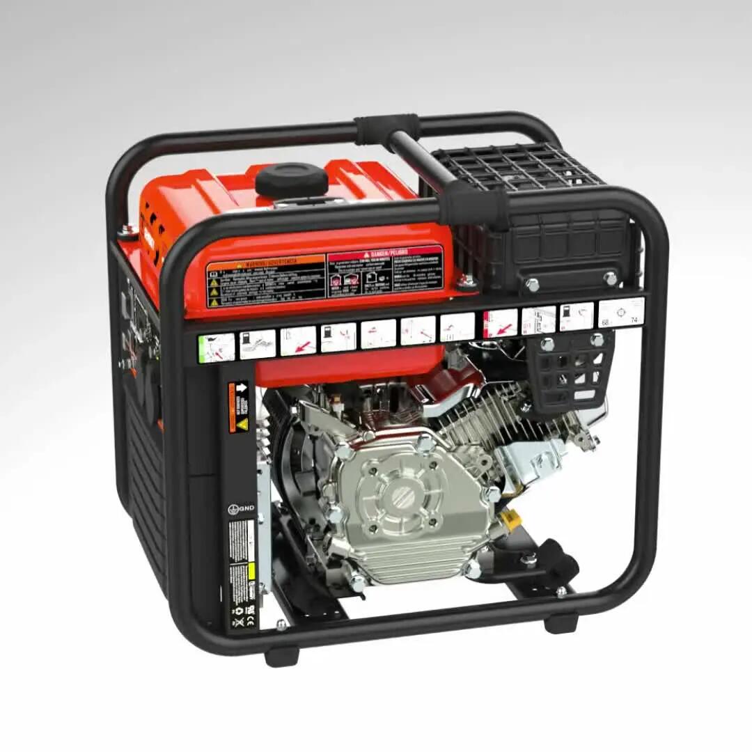 Gerador inverter a gasolina arranque elétrico 3800W/3500W Genergy Rodas - 4