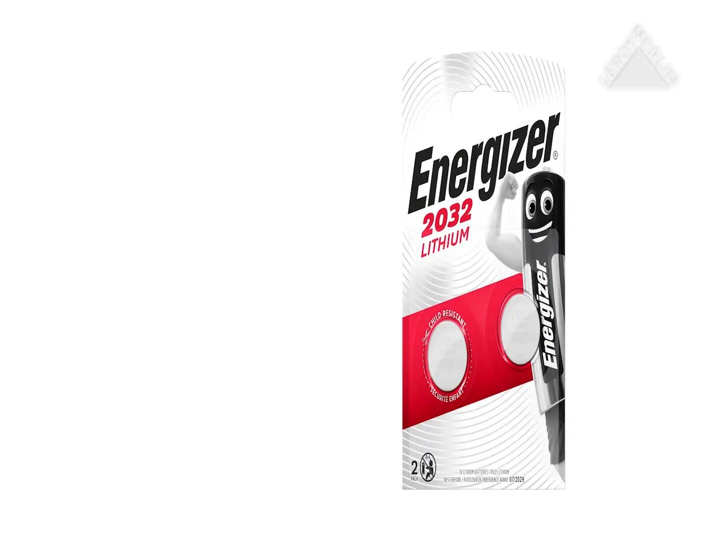 Pack de 2 pilas especiales CR2032 - 2