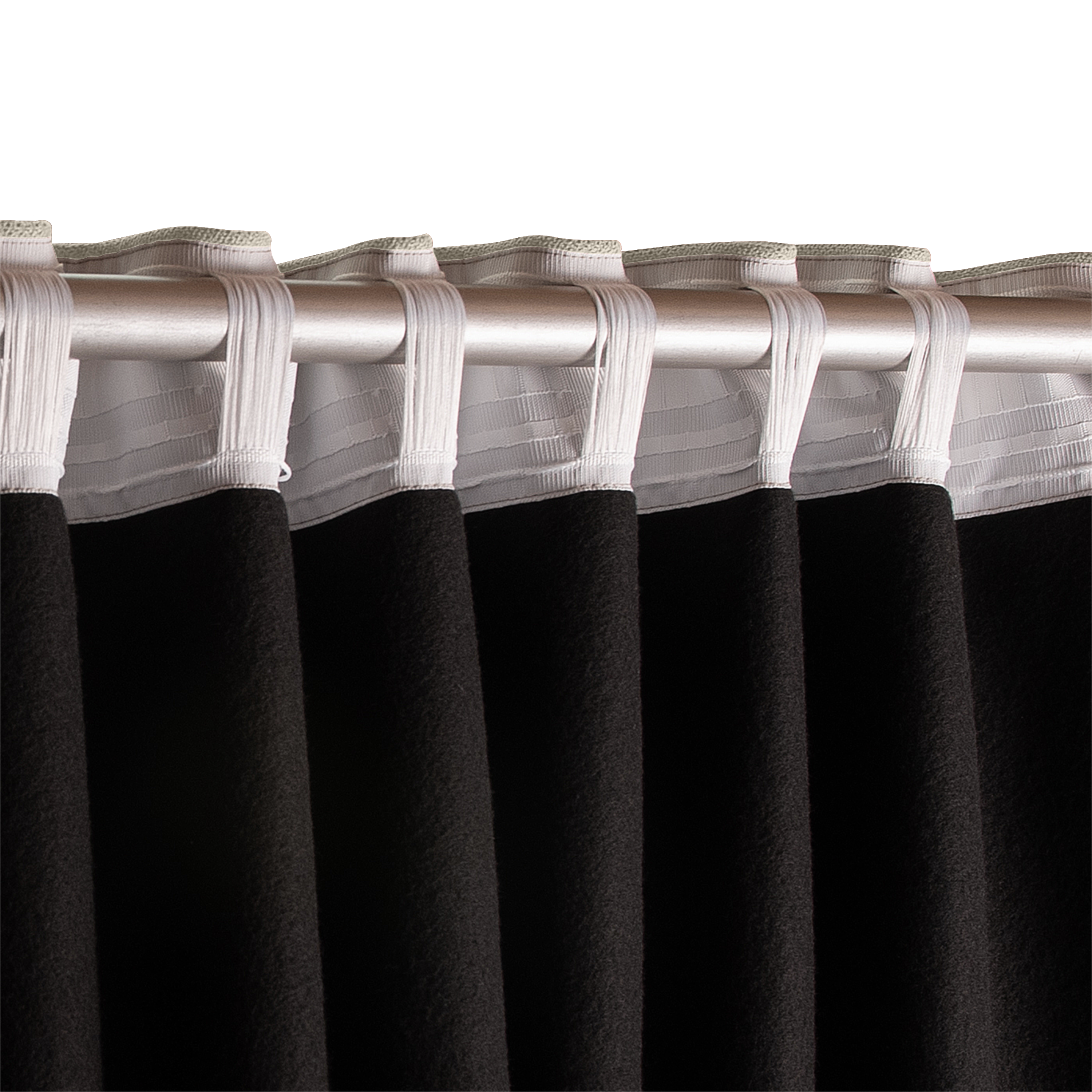 Cortinado fita e/ou presilha térmico Ragnar 200x280cm bege Inspire - 6
