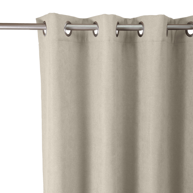 Rideau occultant thermique, Ragnar, beige H.280 x l.140 cm INSPIRE