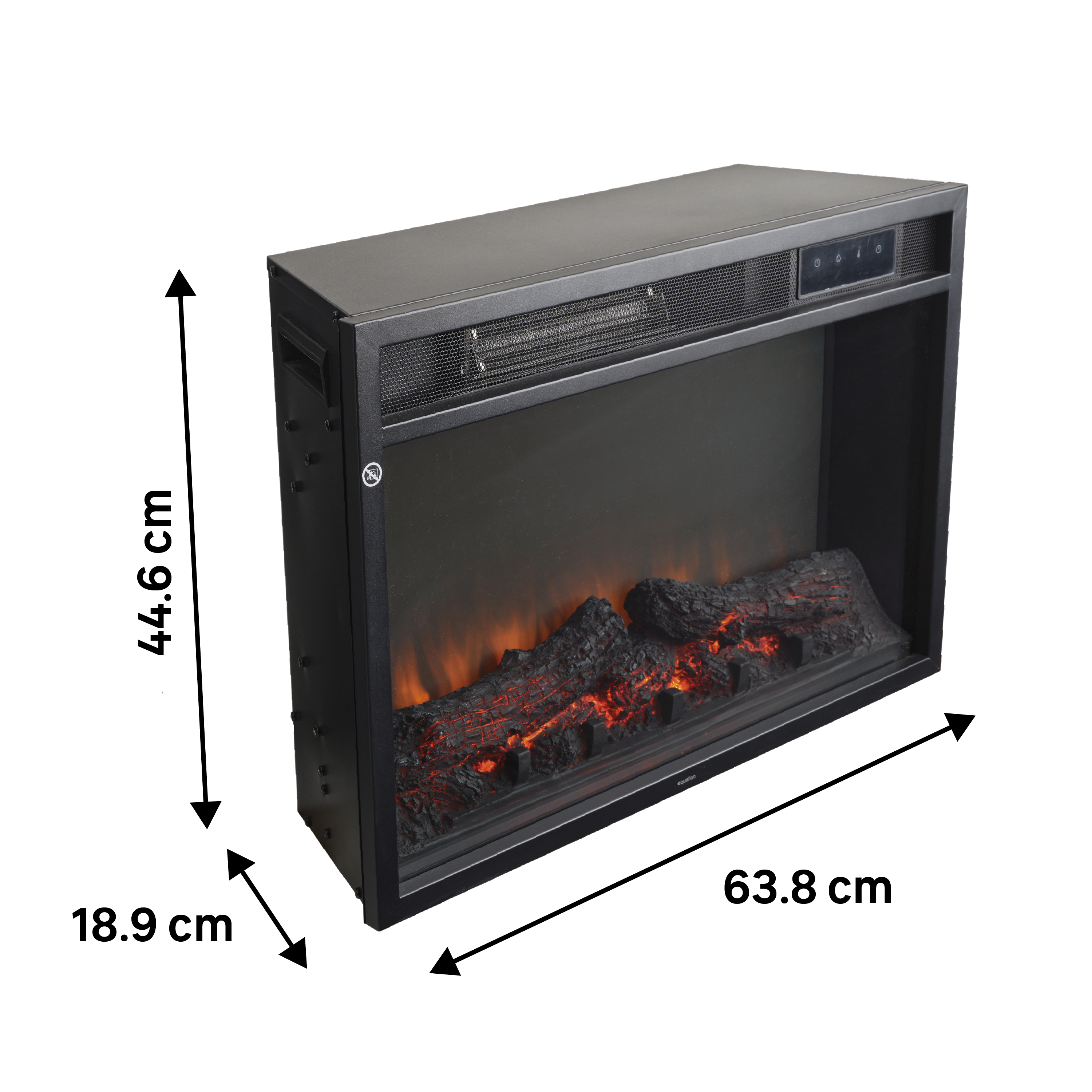 Salamandra elétrica EQUATION FOOT4 1800W PRETO - 6