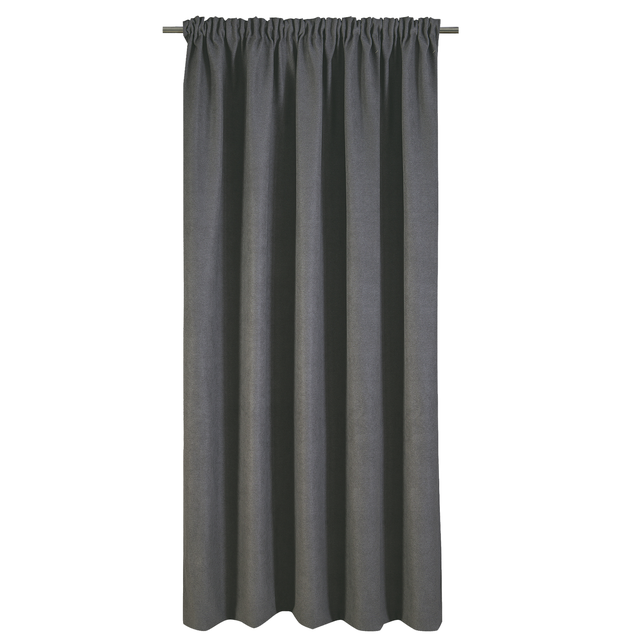 Cortinado fita e/ou presilha térmico Ragnar 200x280cm cinza Inspire