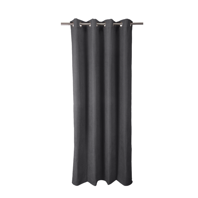 Cortinado ilhós térmico Ragnar 140x280cm cinza Inspire