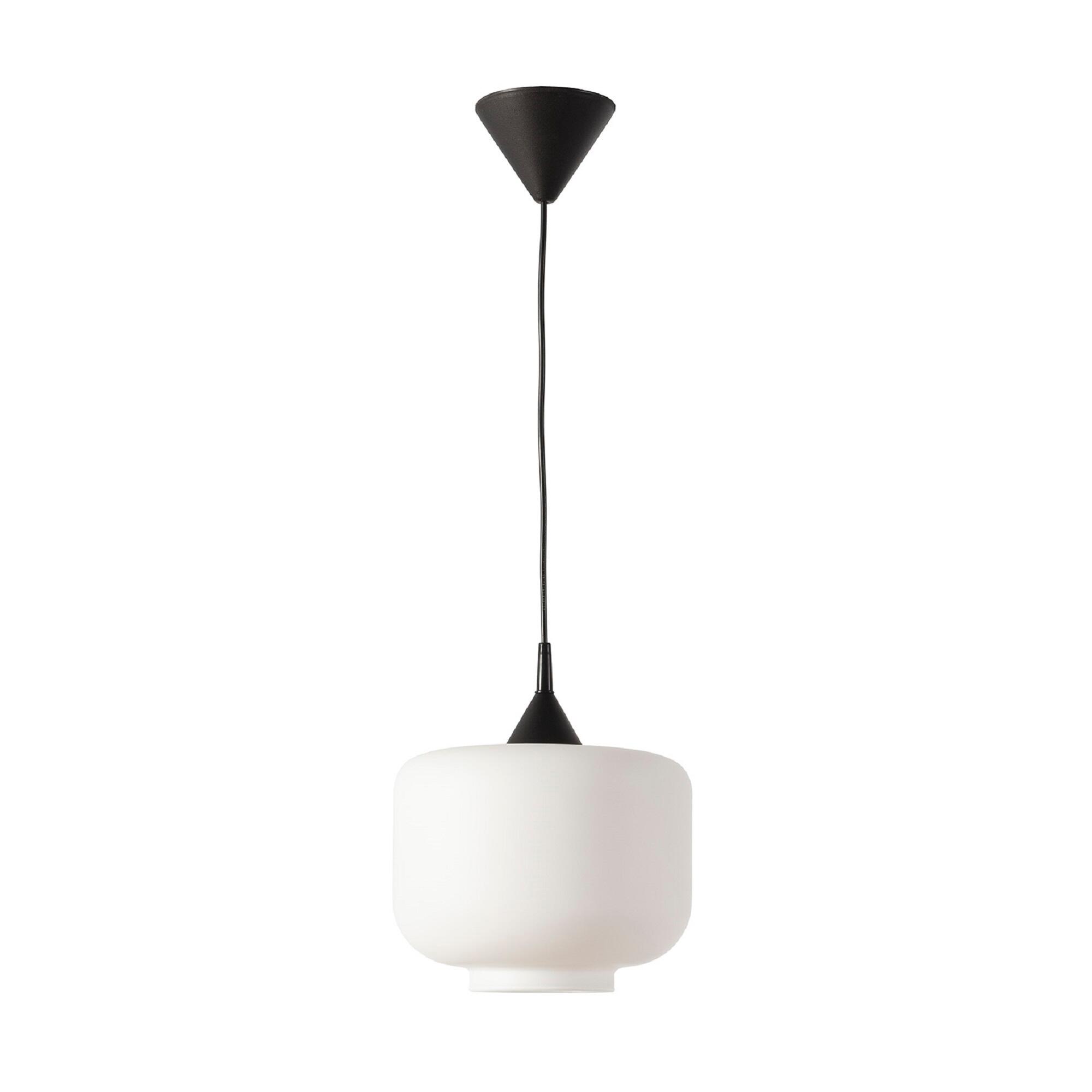 Lámpara de techo aster 25 1 luz e37 blanco 25 cm