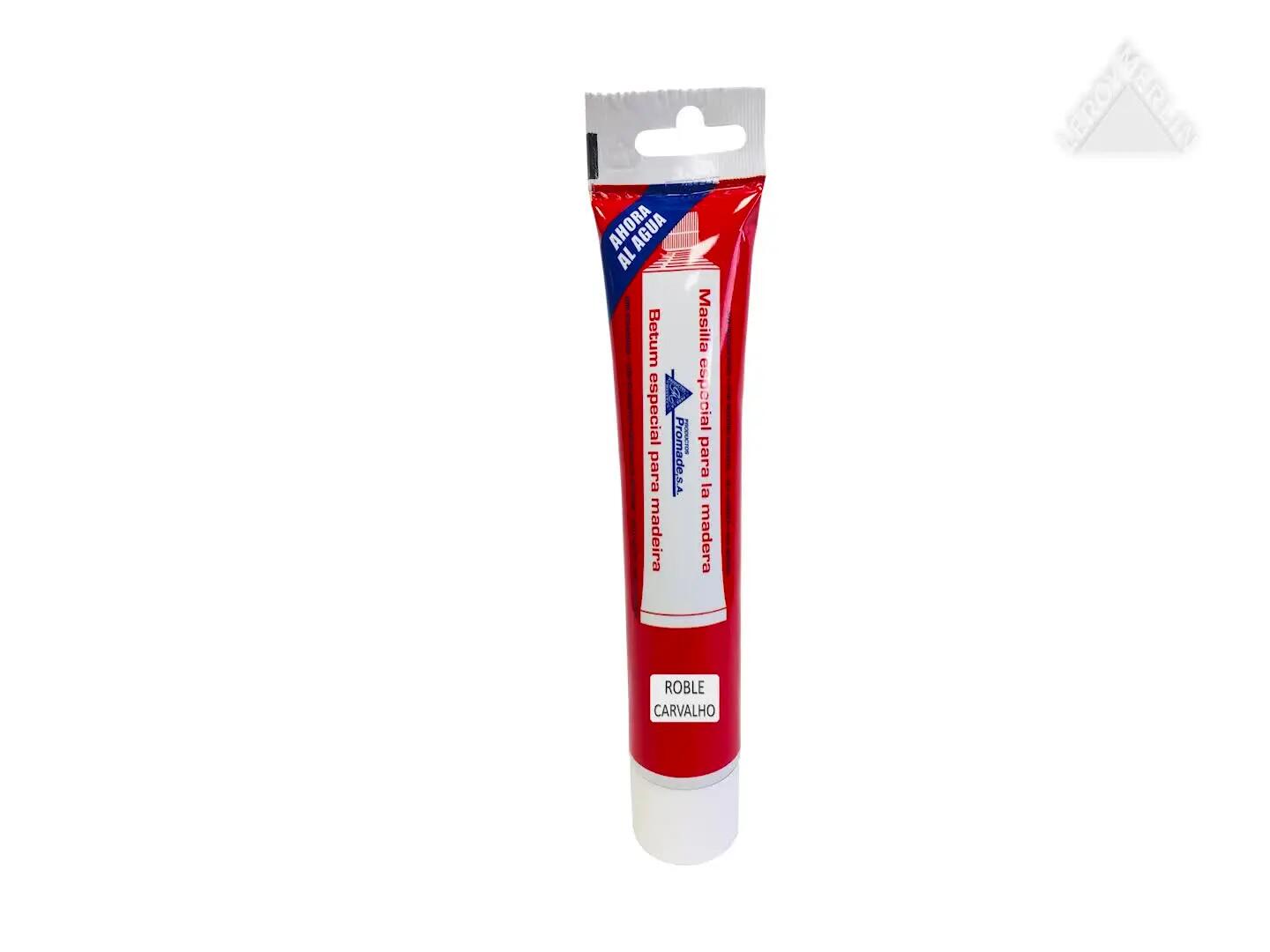 Masilla madera al agua PROMADE 120 gr roble - 4