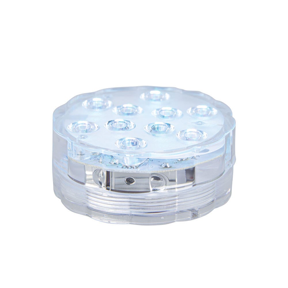 Conjunto de 2 Luzes para piscina rgb com comando - 2