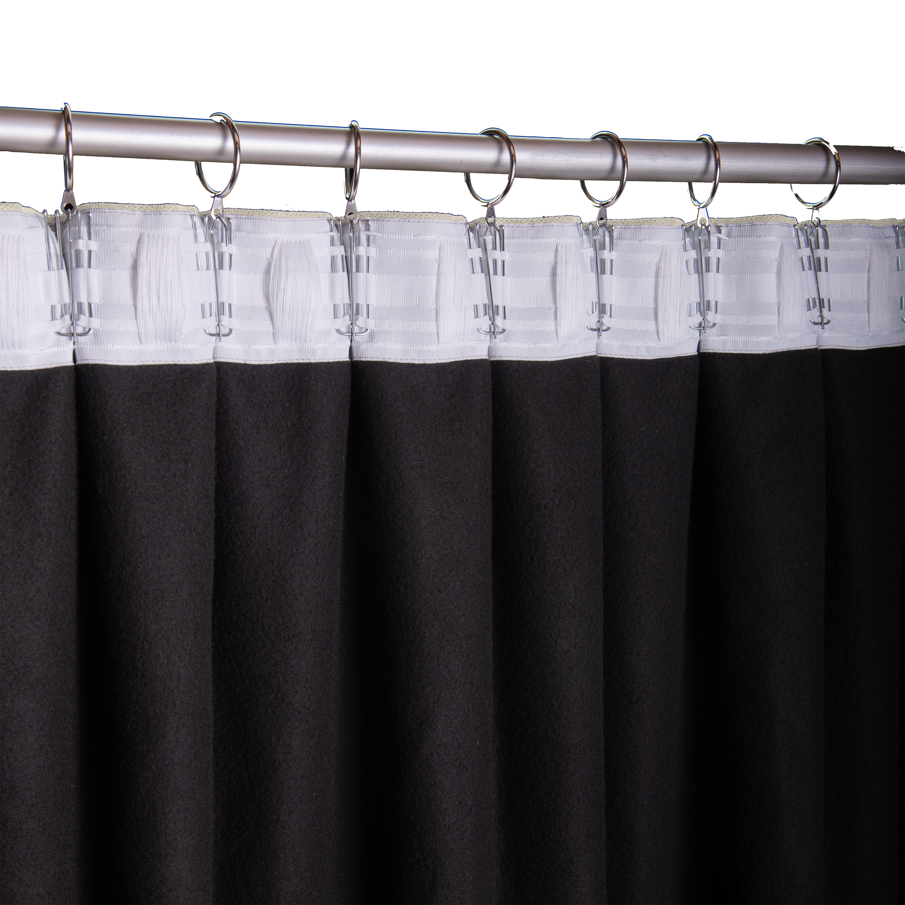 Cortinado fita e/ou presilha térmico Ragnar 200x280cm bege Inspire - 5