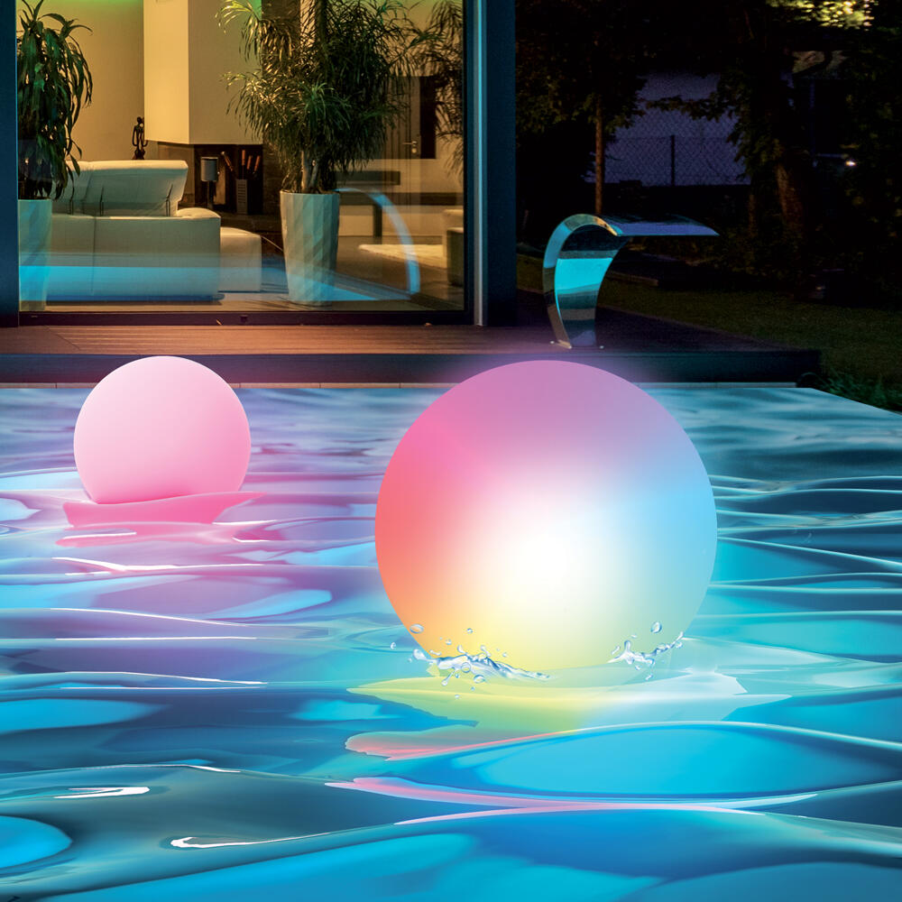 Luz solar flotante para piscina eg-bos16rvbwip rgb