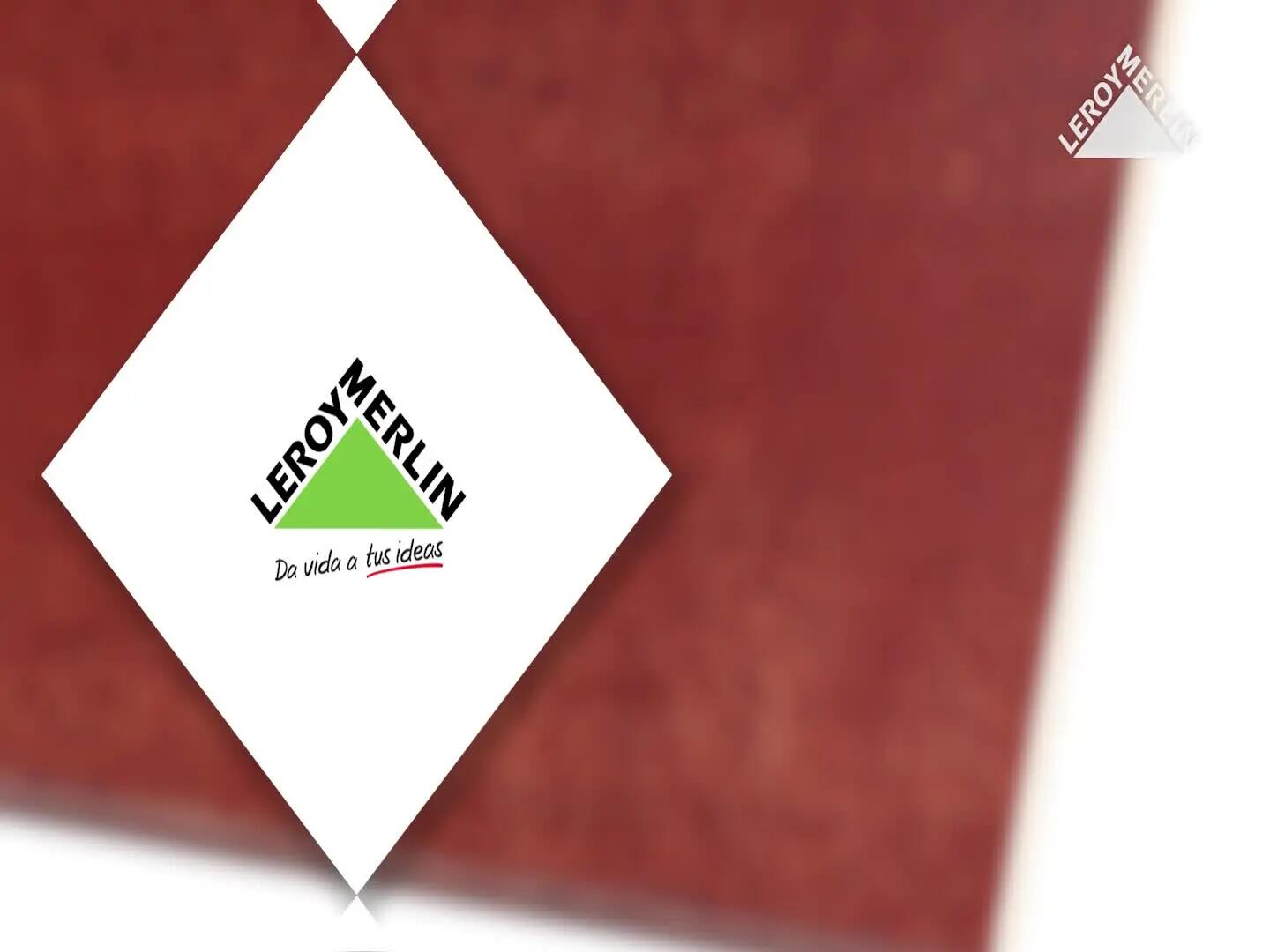 Tapeta de MDF sapelly barnizado 90x10 mm x 2,20 m (ancho x grueso x largo) - 3