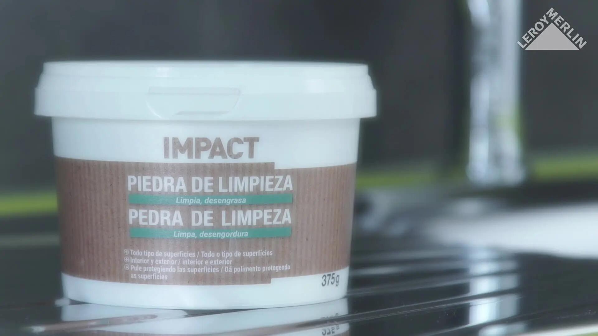 Pedra de limpeza IMPACT 375G - 2