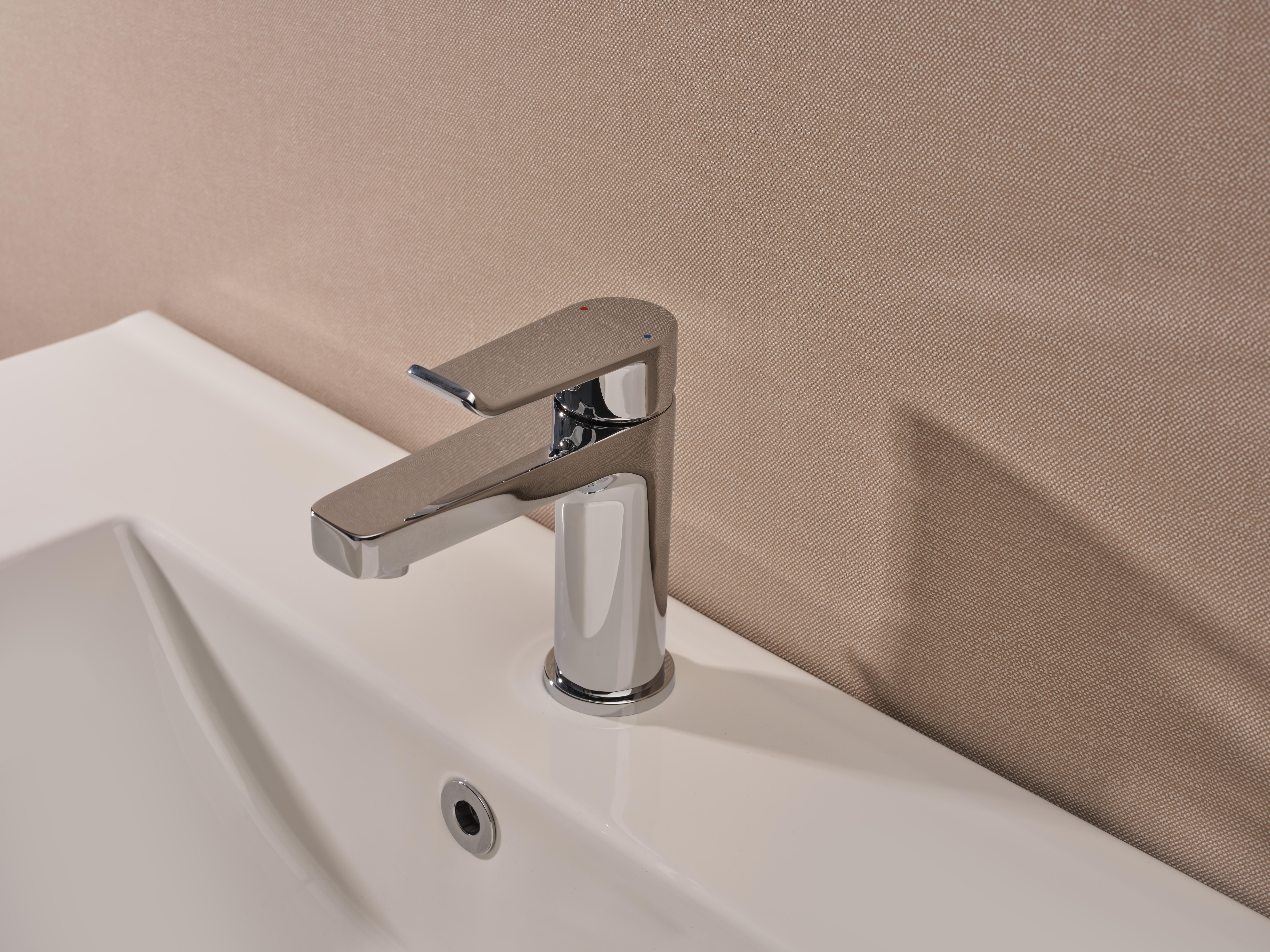 Torneira de lavatório cromado Strohm Ethika - 14